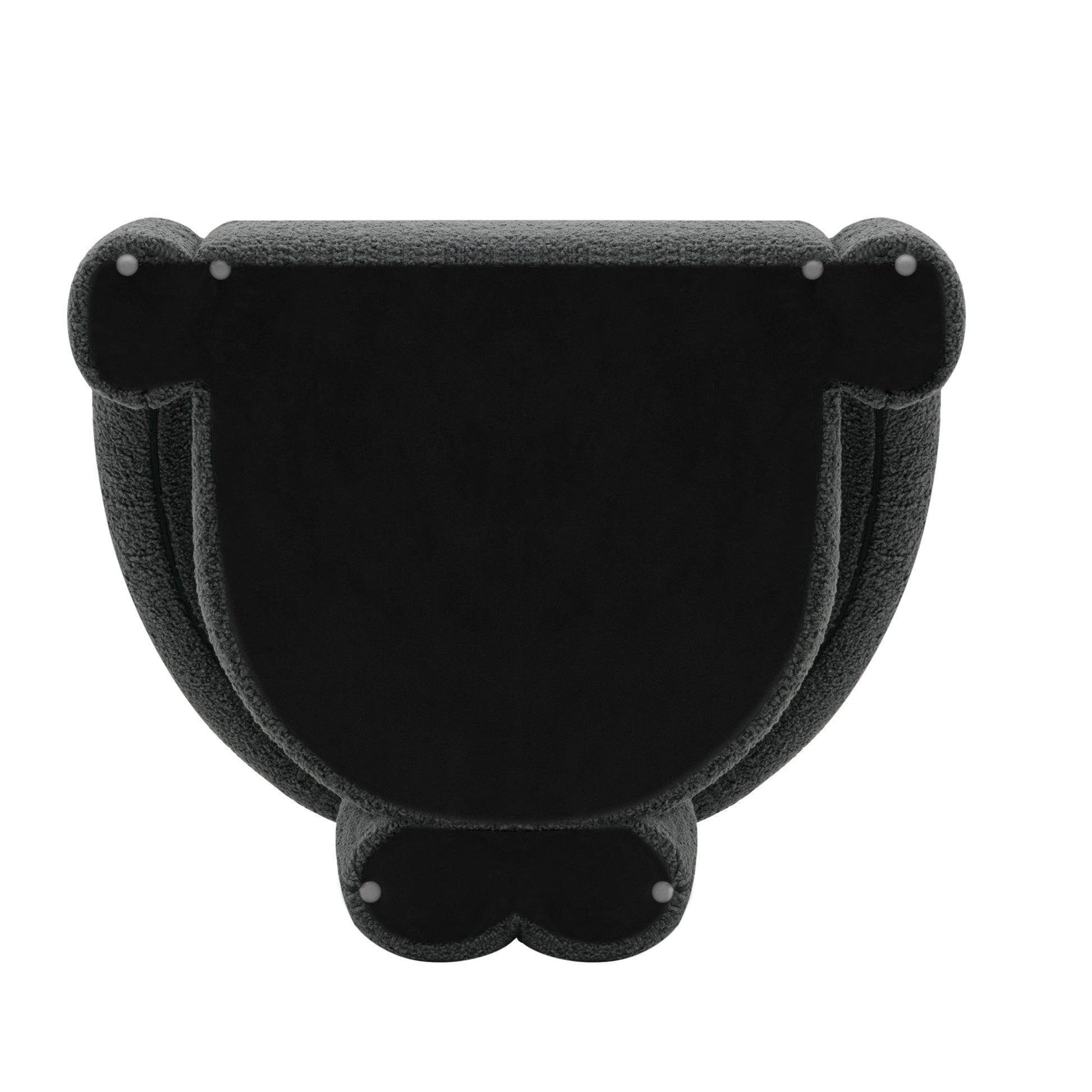 Darian Accent Chair in Black (set of 2) - Ornate Home