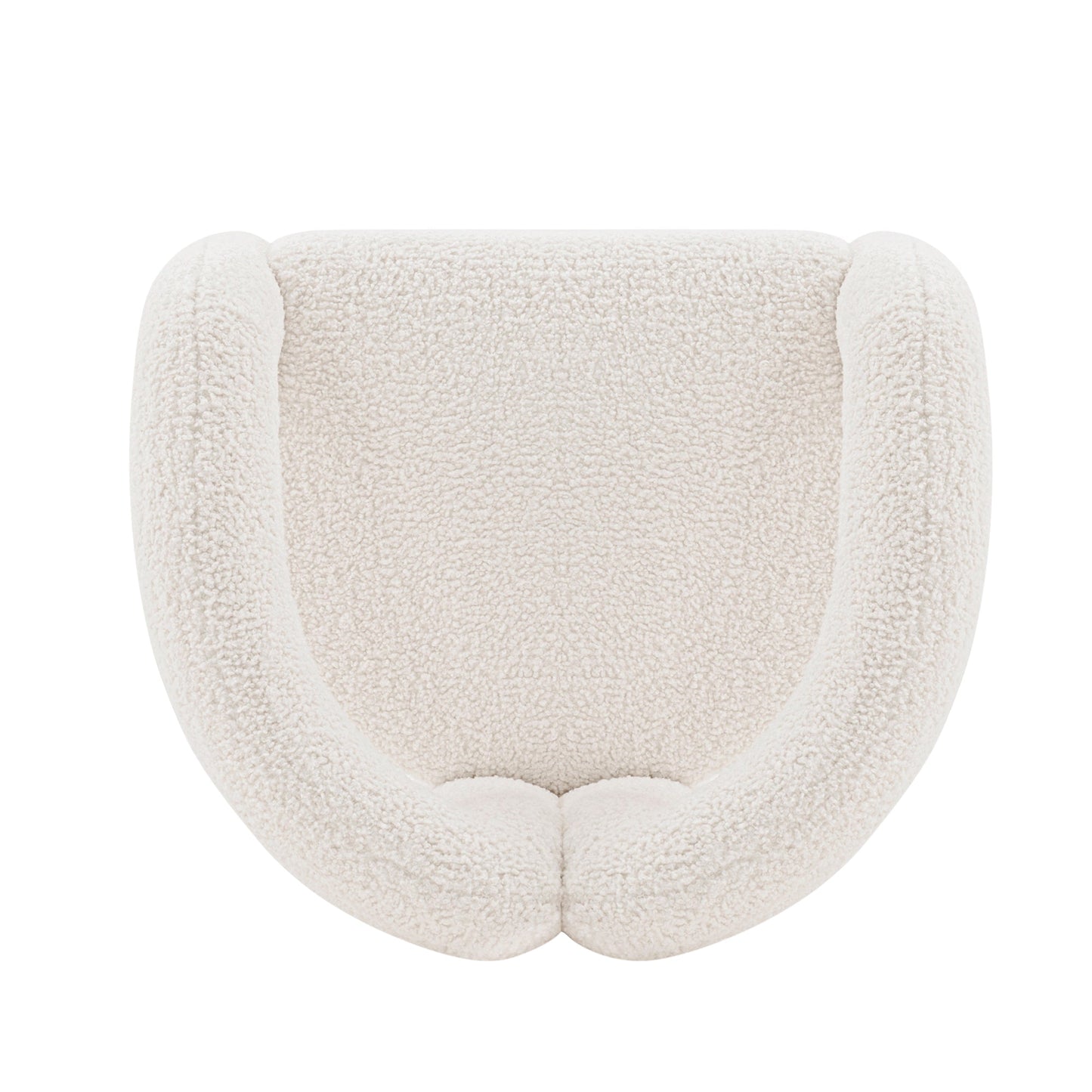 Darian Accent Chair in Cream - Ornate Home