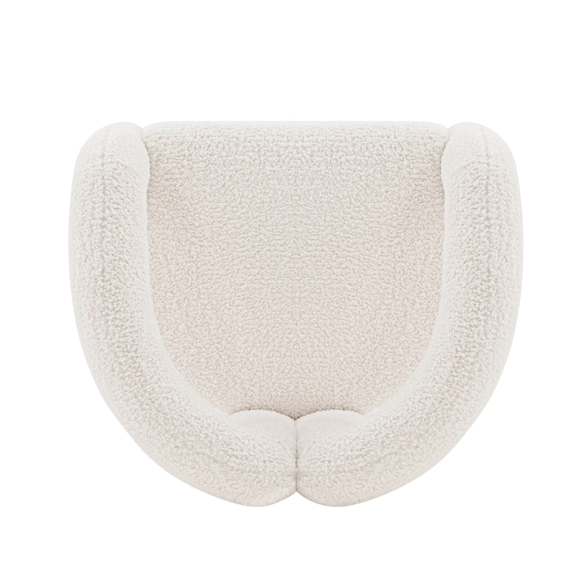 Darian Accent Chair in Cream (set of 2) - Ornate Home