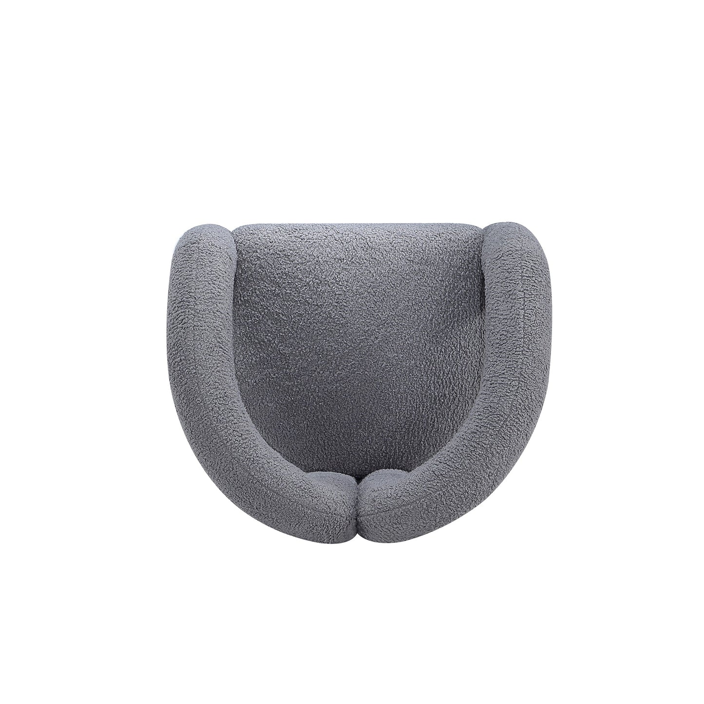 Darian Accent Chair in Grey (set of 2) - Ornate Home