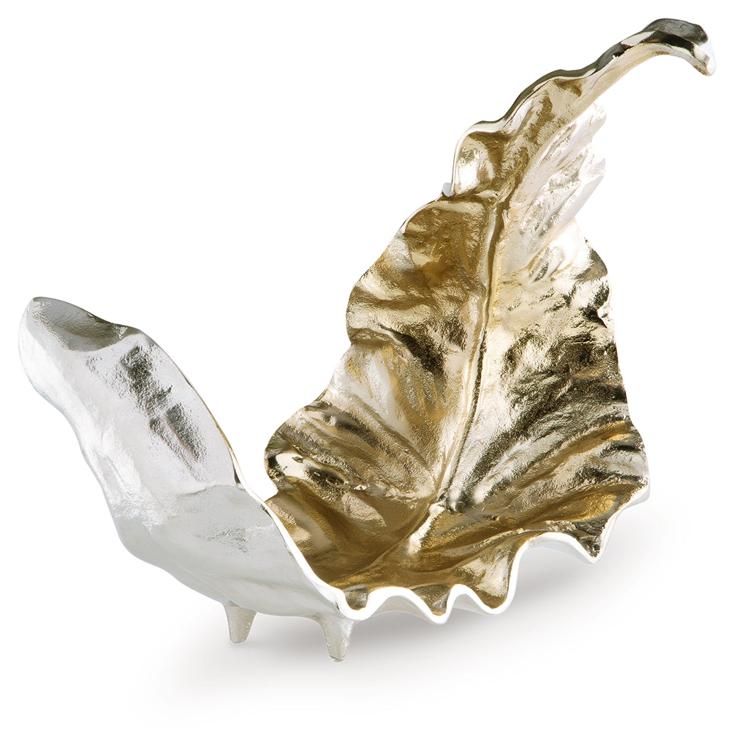 Darinsen Gold/Silver Finish Sculpture- Viva Furn