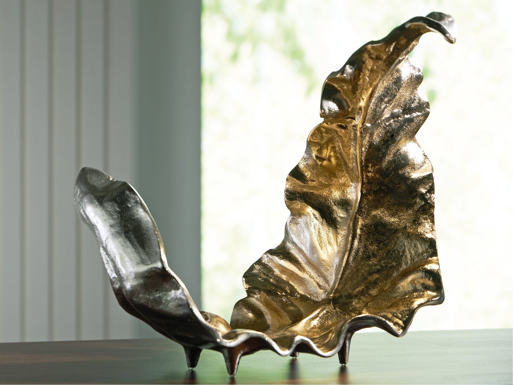 Darinsen Gold/Silver Finish Sculpture- Viva Furn