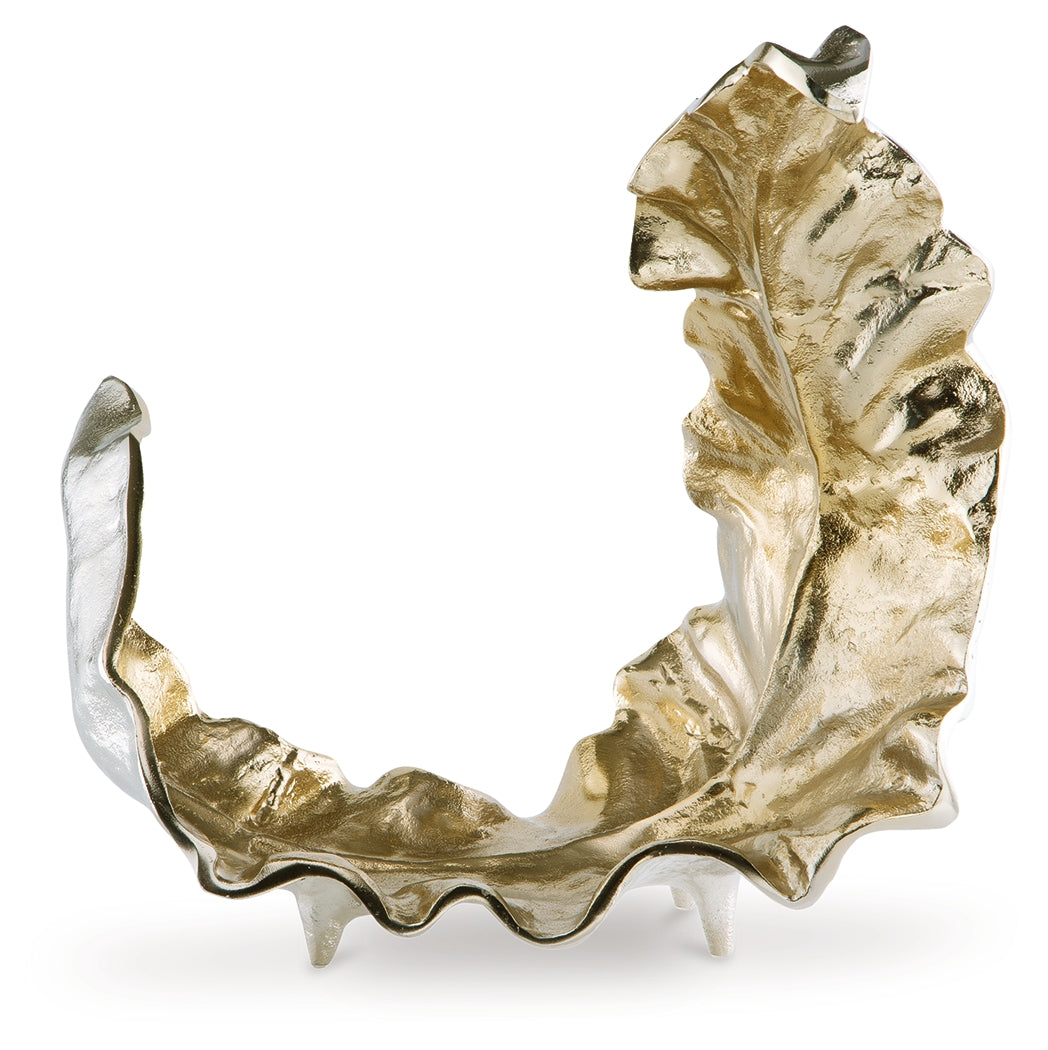 Darinsen Gold/Silver Finish Sculpture- Viva Furn