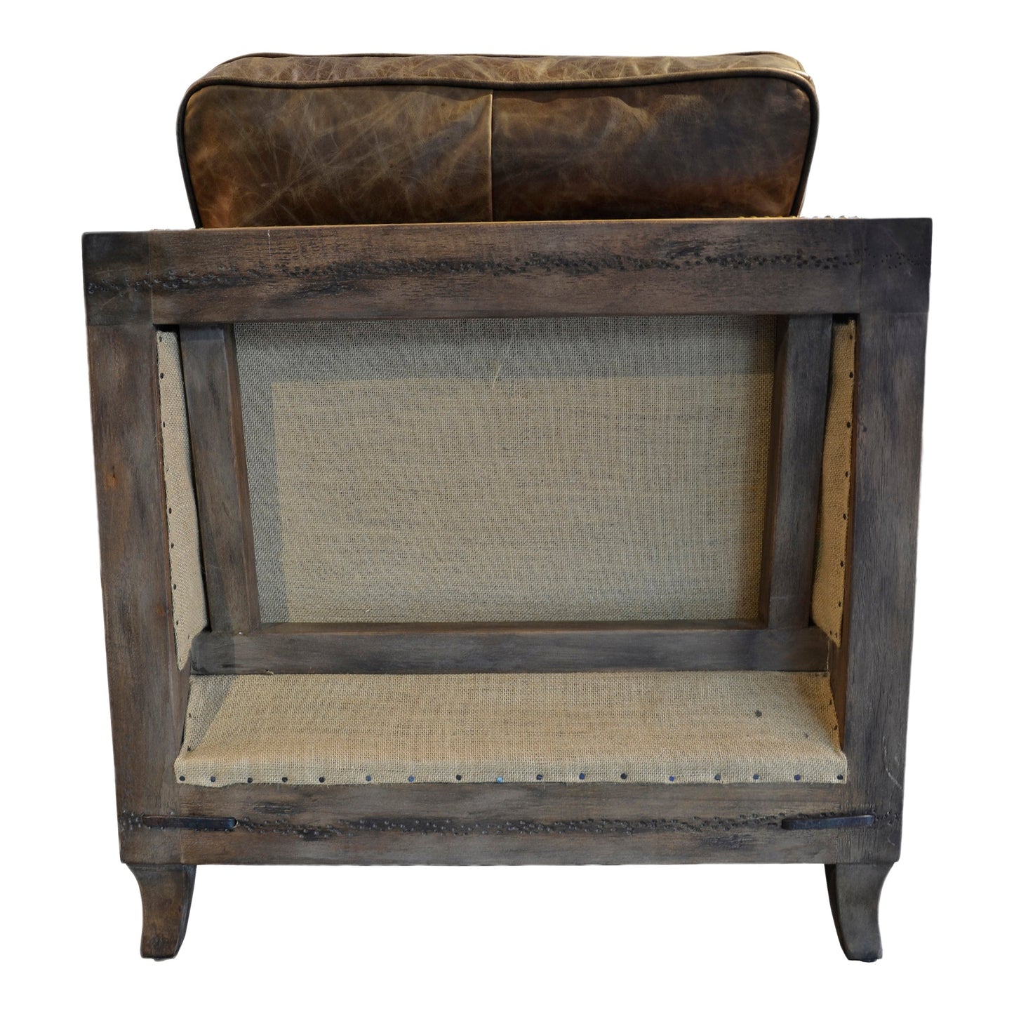 Darlington Brown Club Chair - Ornate Home