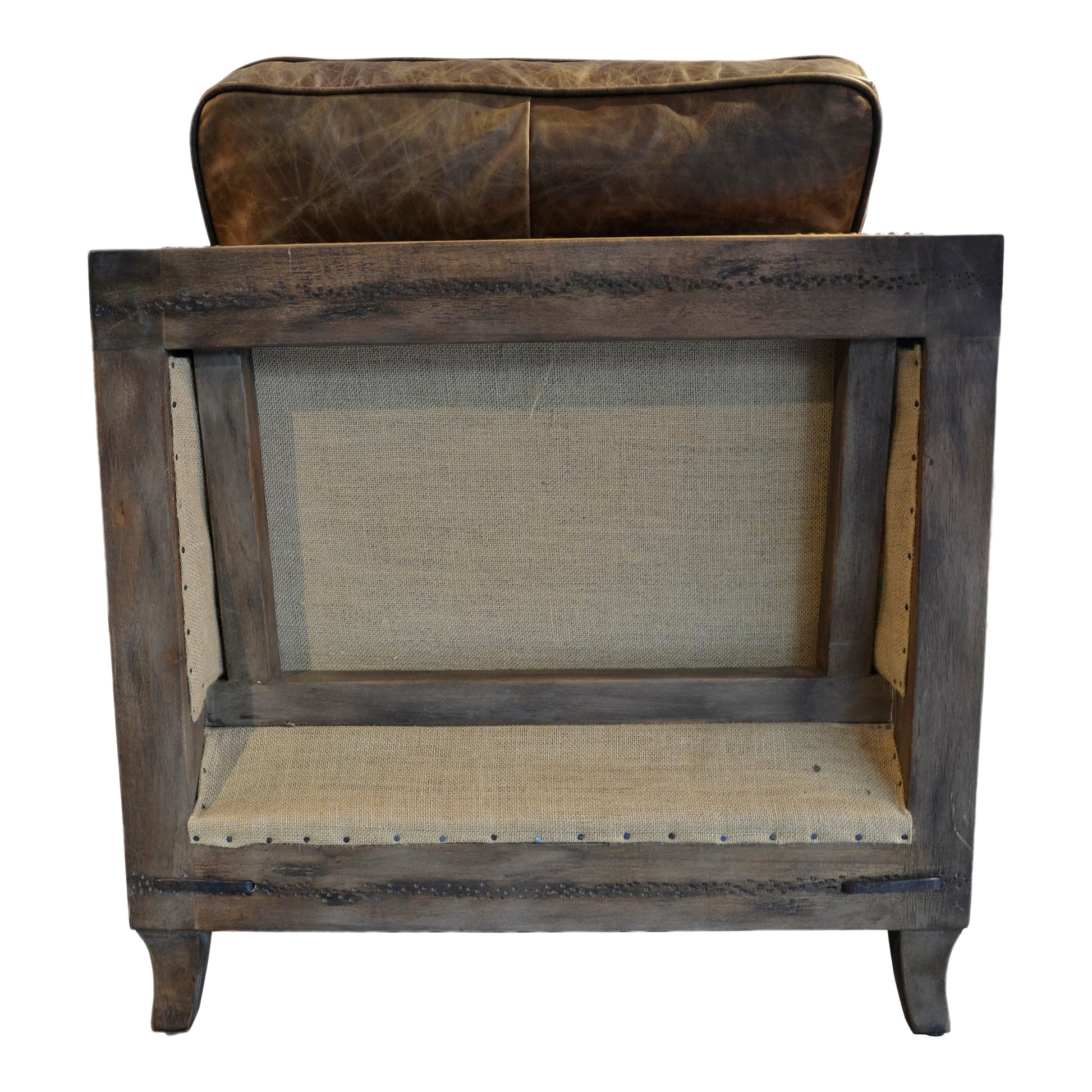 Darlington Brown Club Chair - Ornate Home