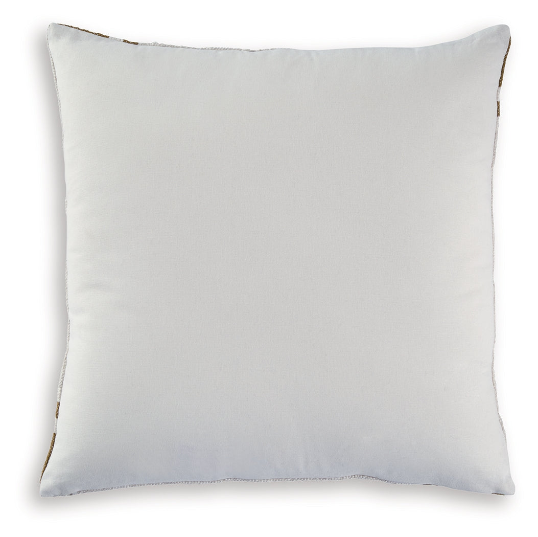 Darrman Ochre/Ivory Pillow (Set of 4)- Viva Furn