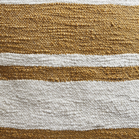 Darrman Ochre/Ivory Pillow (Set of 4)- Viva Furn