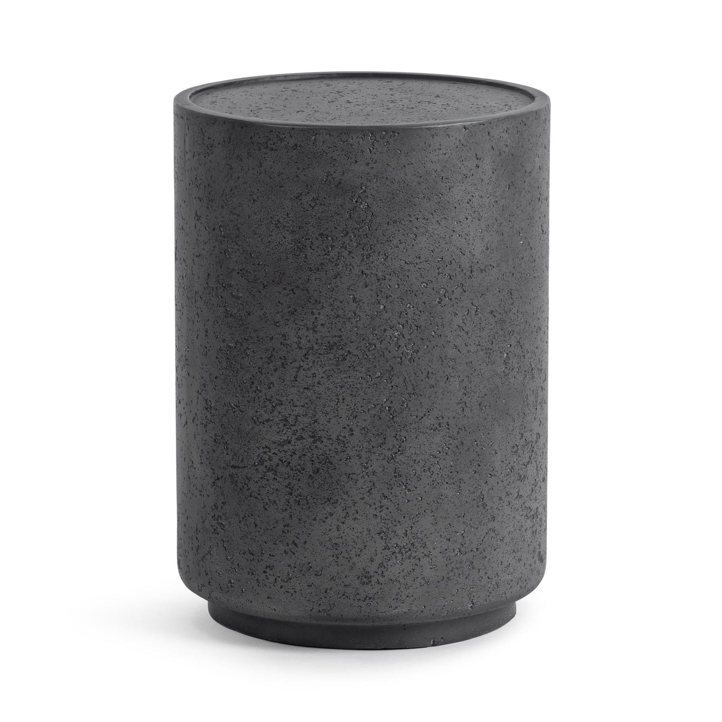 Darsa Dark Gray Outdoor Accent Table - Ornate Home