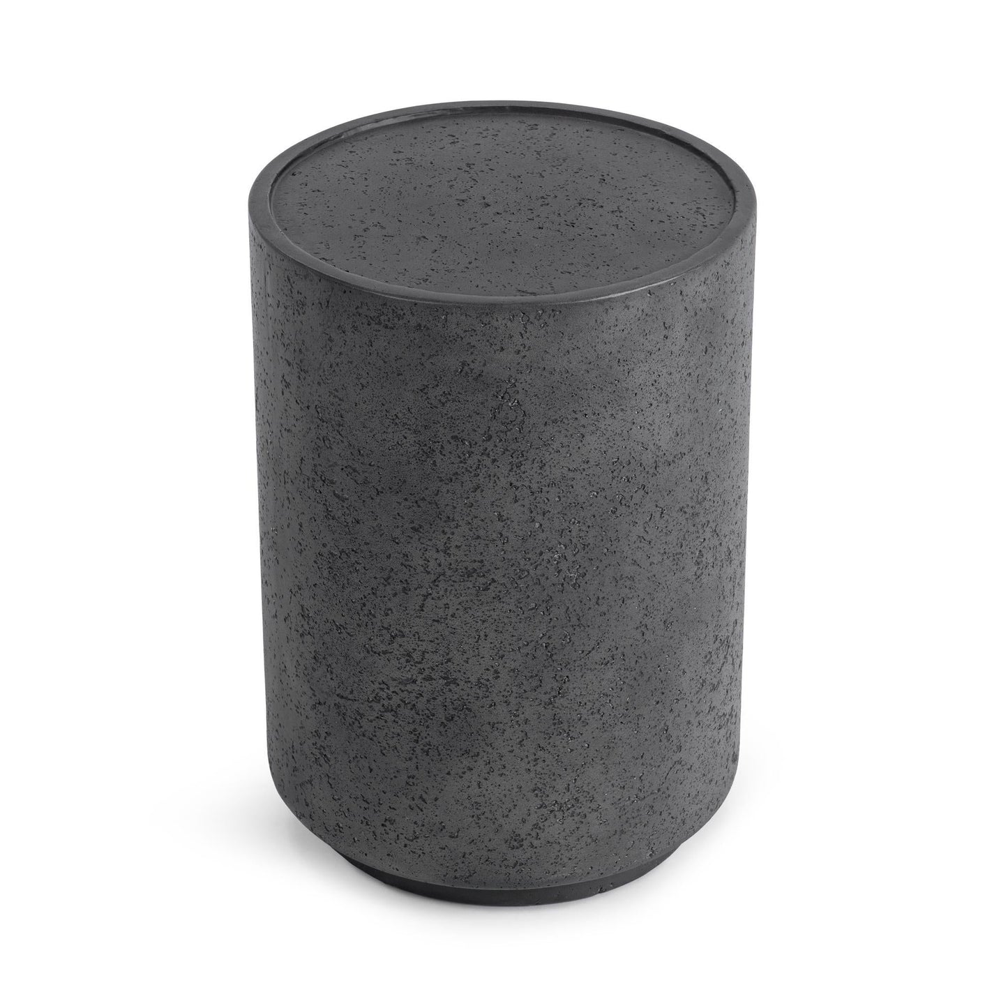 Darsa Dark Gray Outdoor Accent Table - Ornate Home