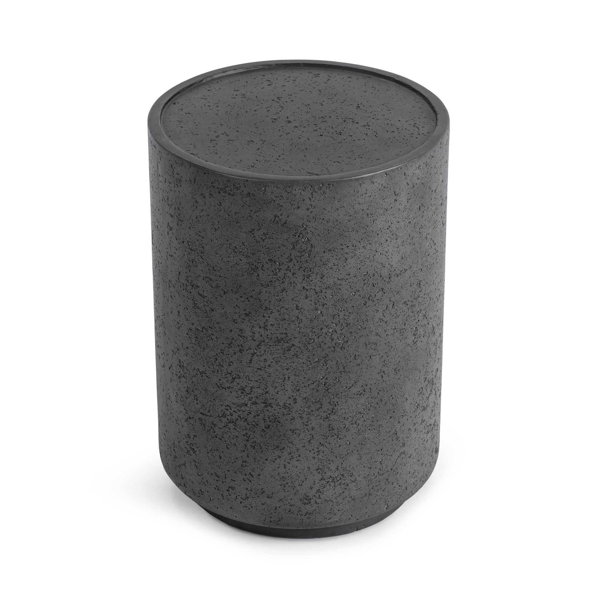 Darsa Dark Gray Outdoor Accent Table - Ornate Home