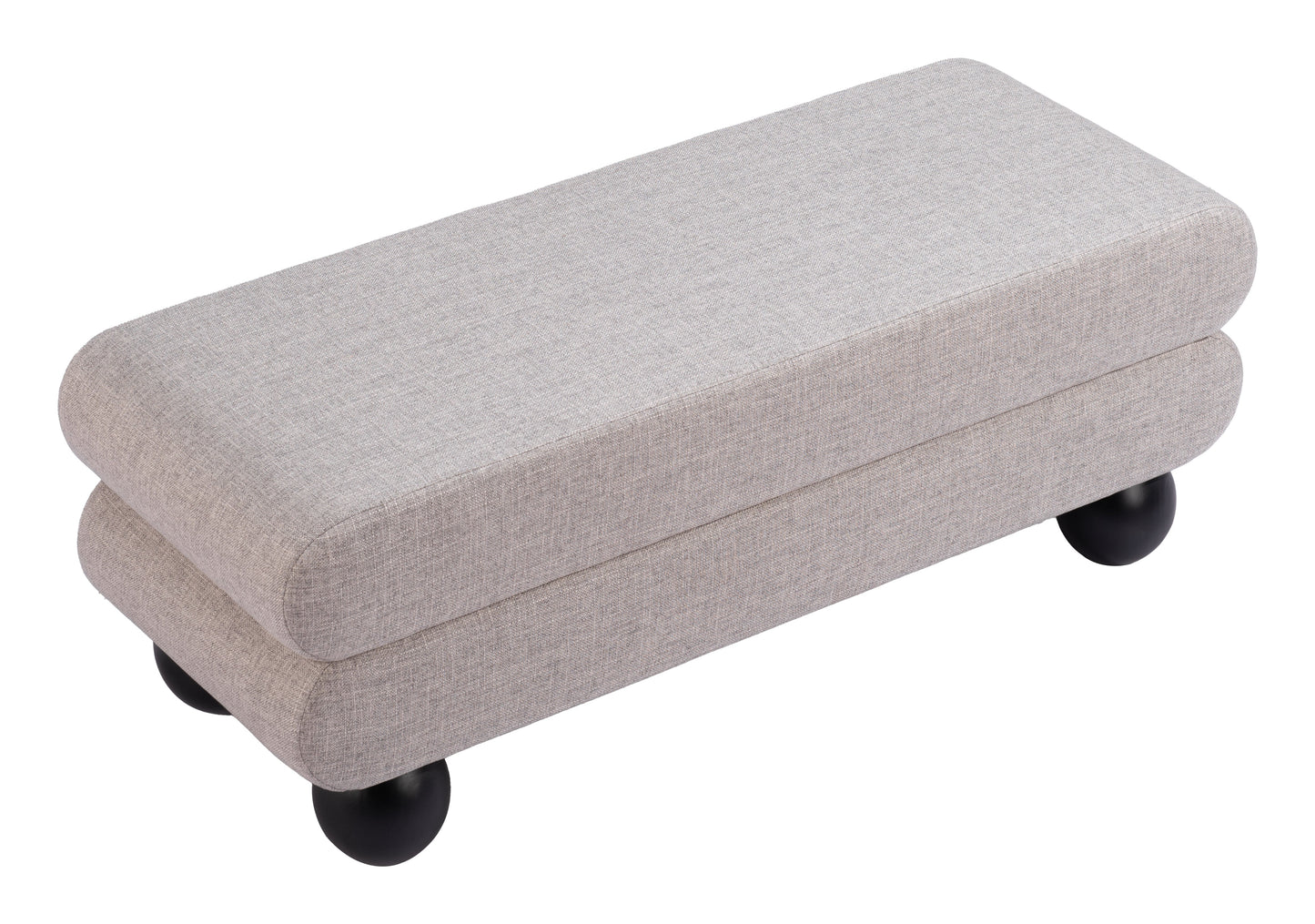 Davao Gray Bench - Ornate Home