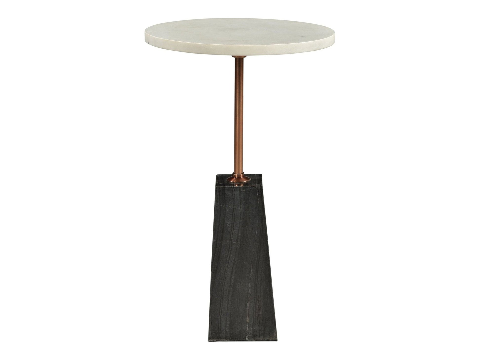 Dawn White Accent Table - Ornate Home