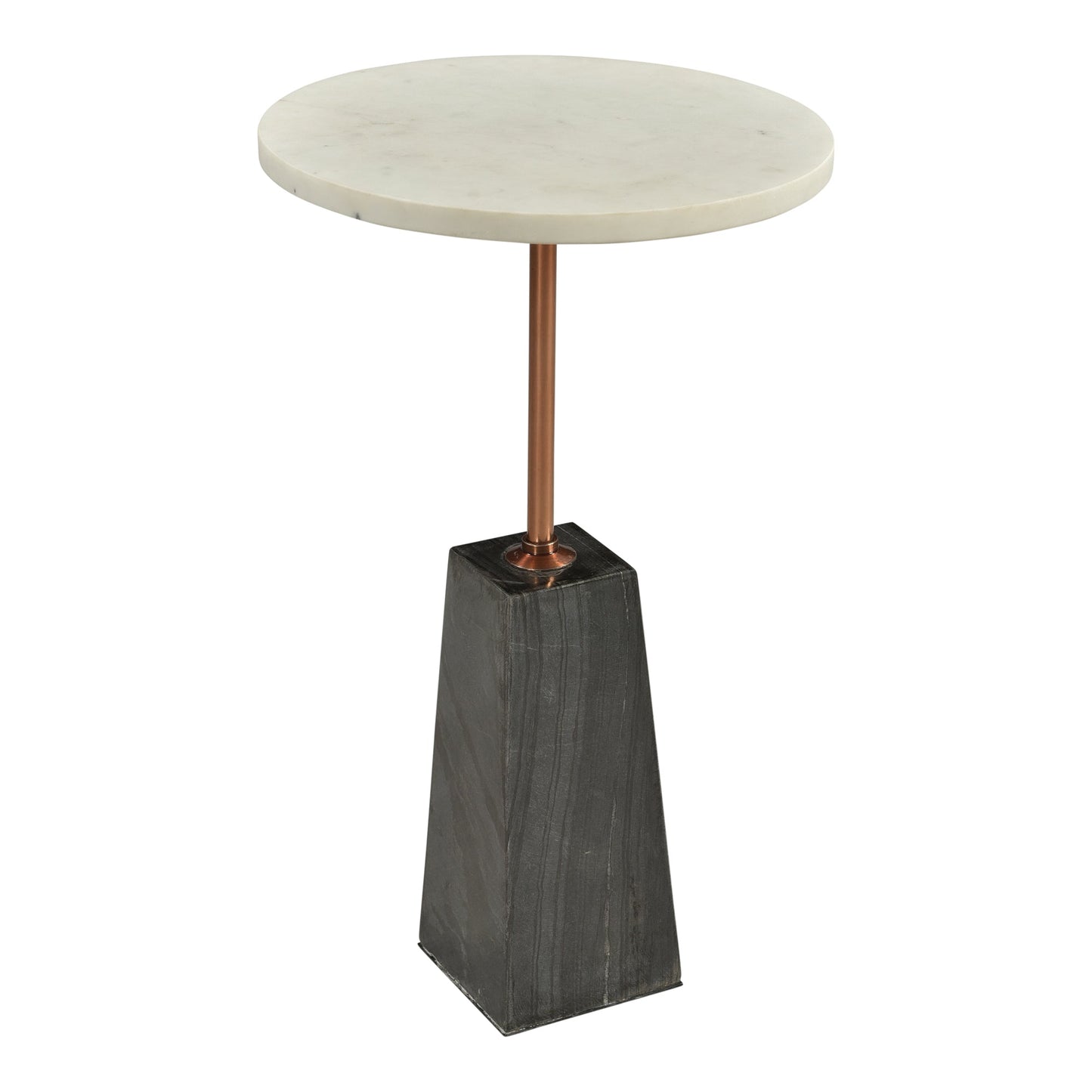 Dawn White Accent Table - Ornate Home