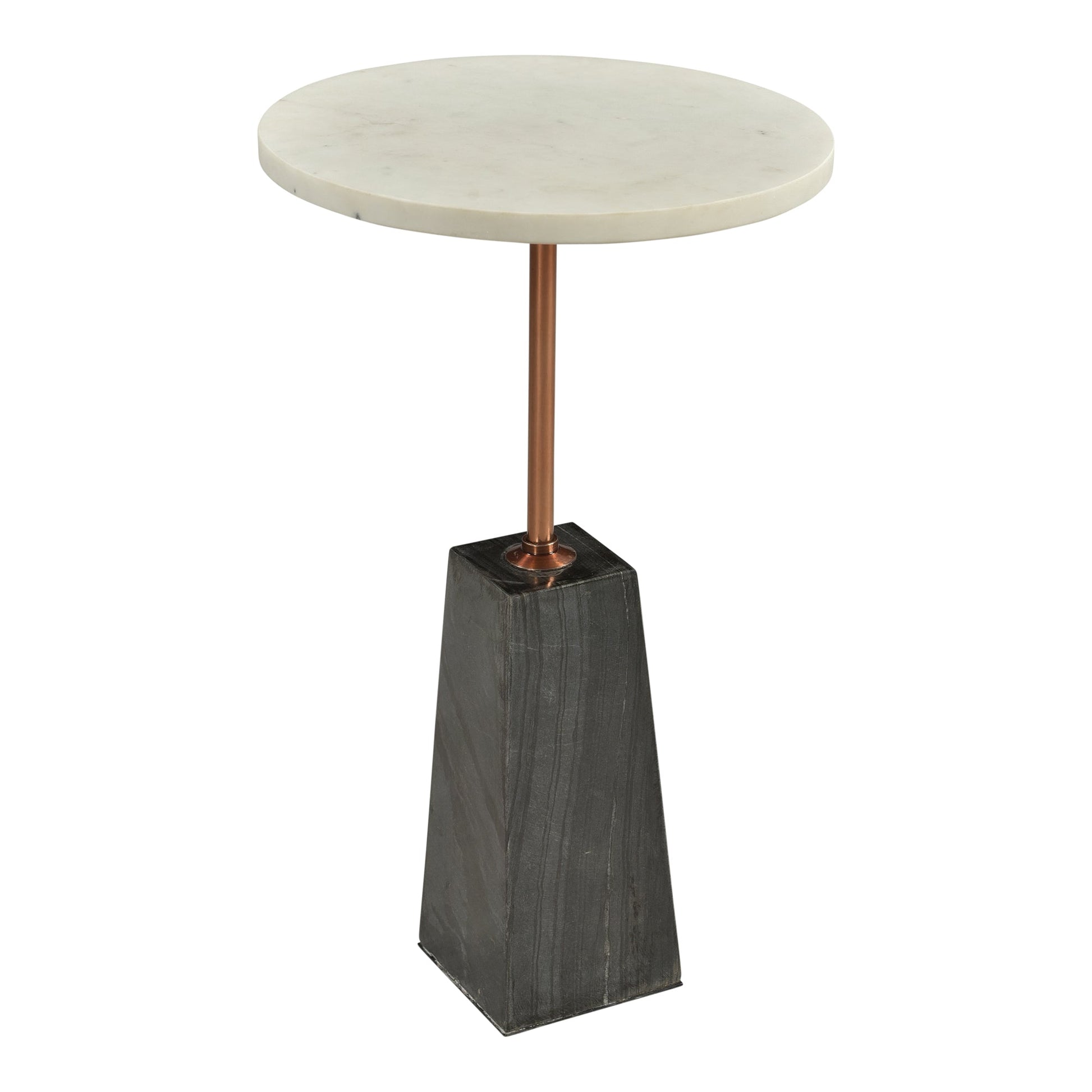 Dawn White Accent Table - Ornate Home