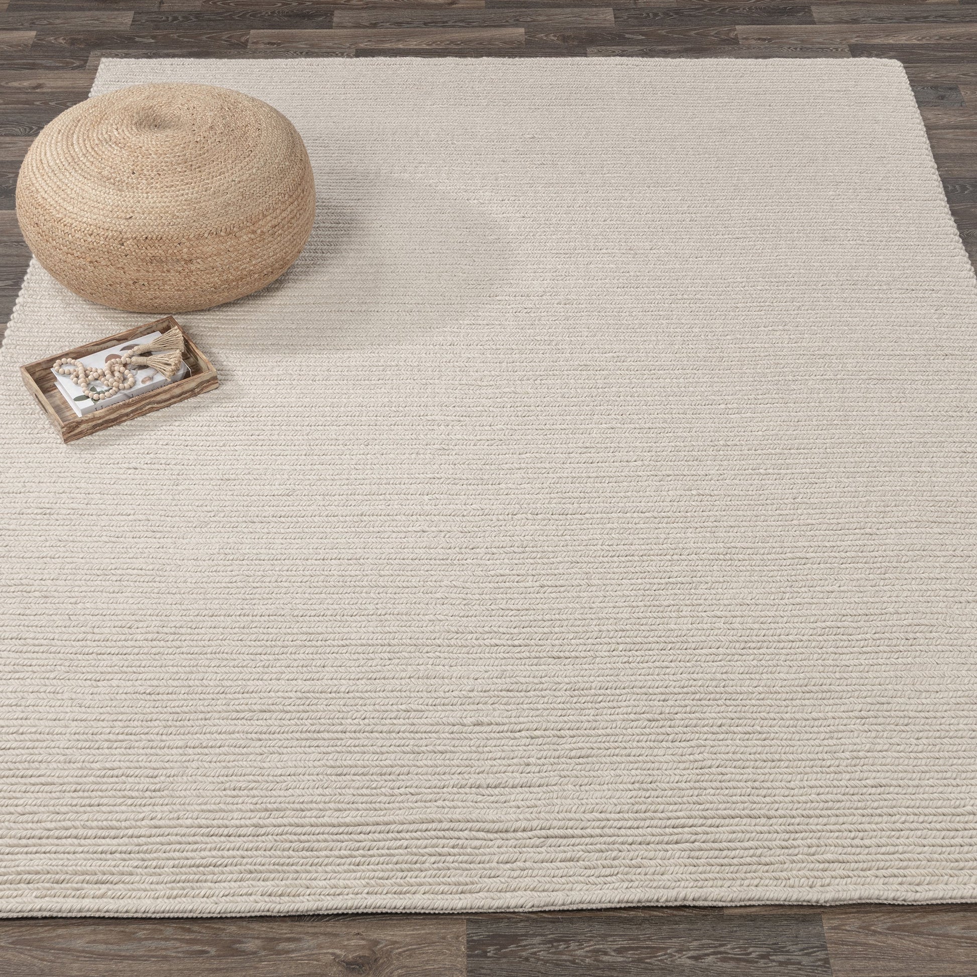 Dawson Birch White Rug - Ornate Home