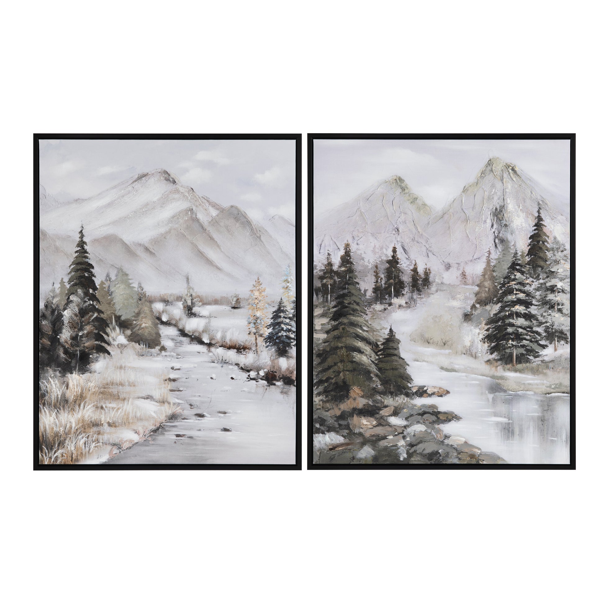 Dawson Brown/Green Canvas - Ornate Home