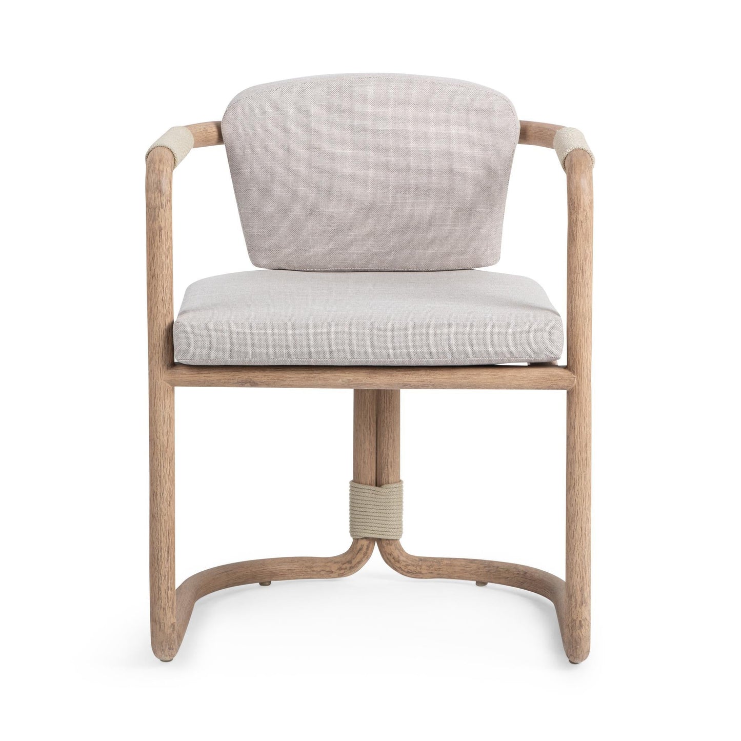 Dawson Butterscotch Outdoor Armchair - Ornate Home