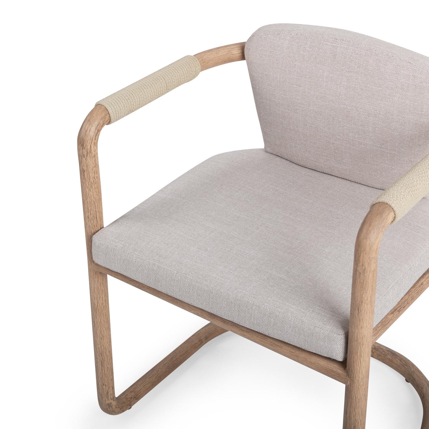 Dawson Butterscotch Outdoor Armchair - Ornate Home