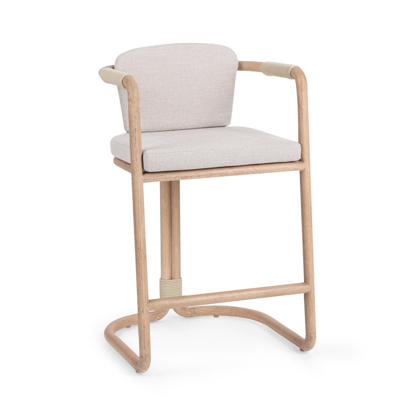 Dawson Butterscotch Outdoor Counter Stool - Ornate Home