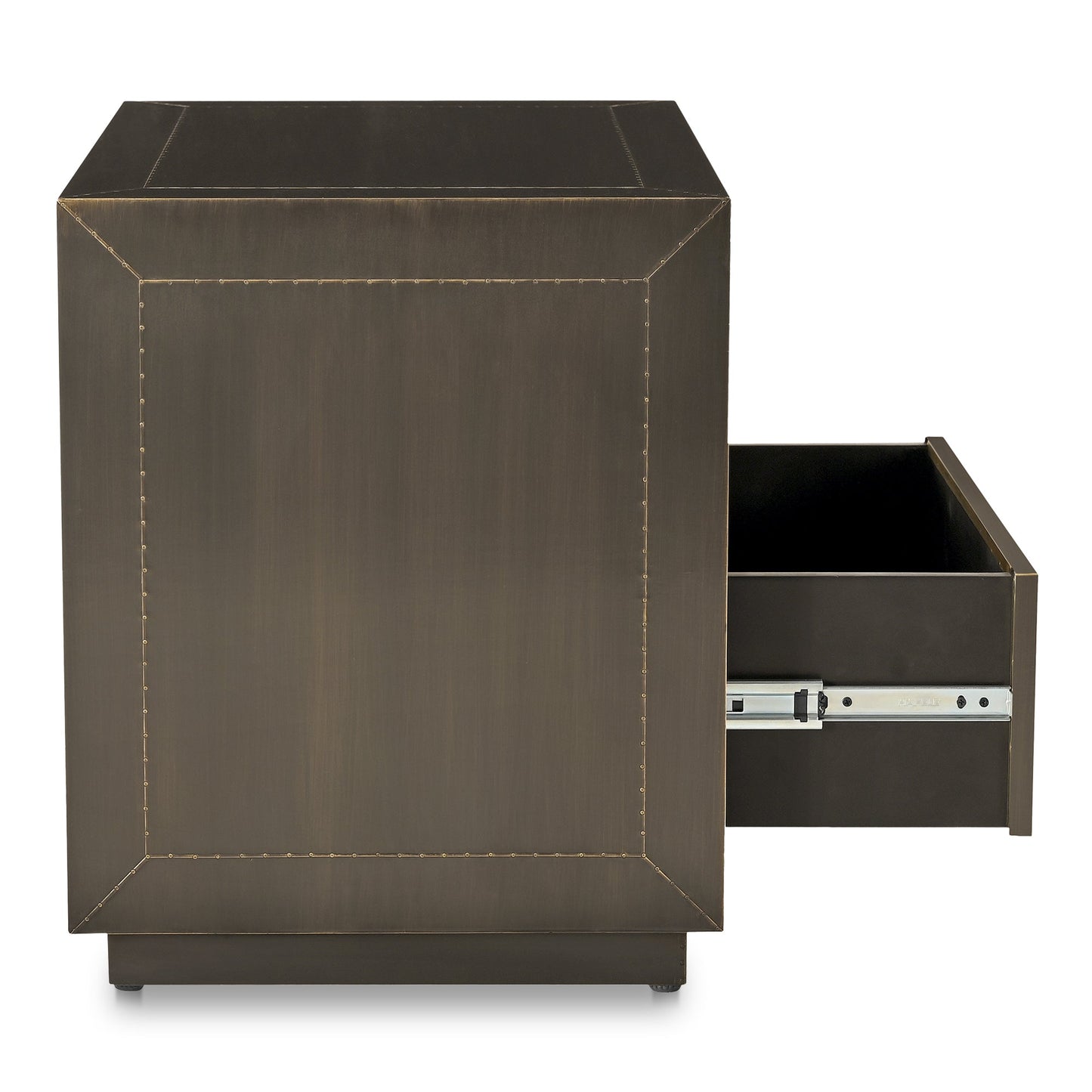 Dawson Deep Bronze Nightstand - Ornate Home