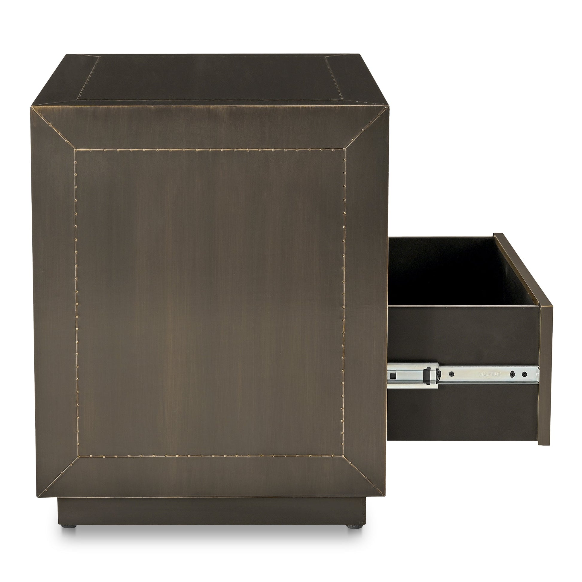 Dawson Deep Bronze Nightstand - Ornate Home
