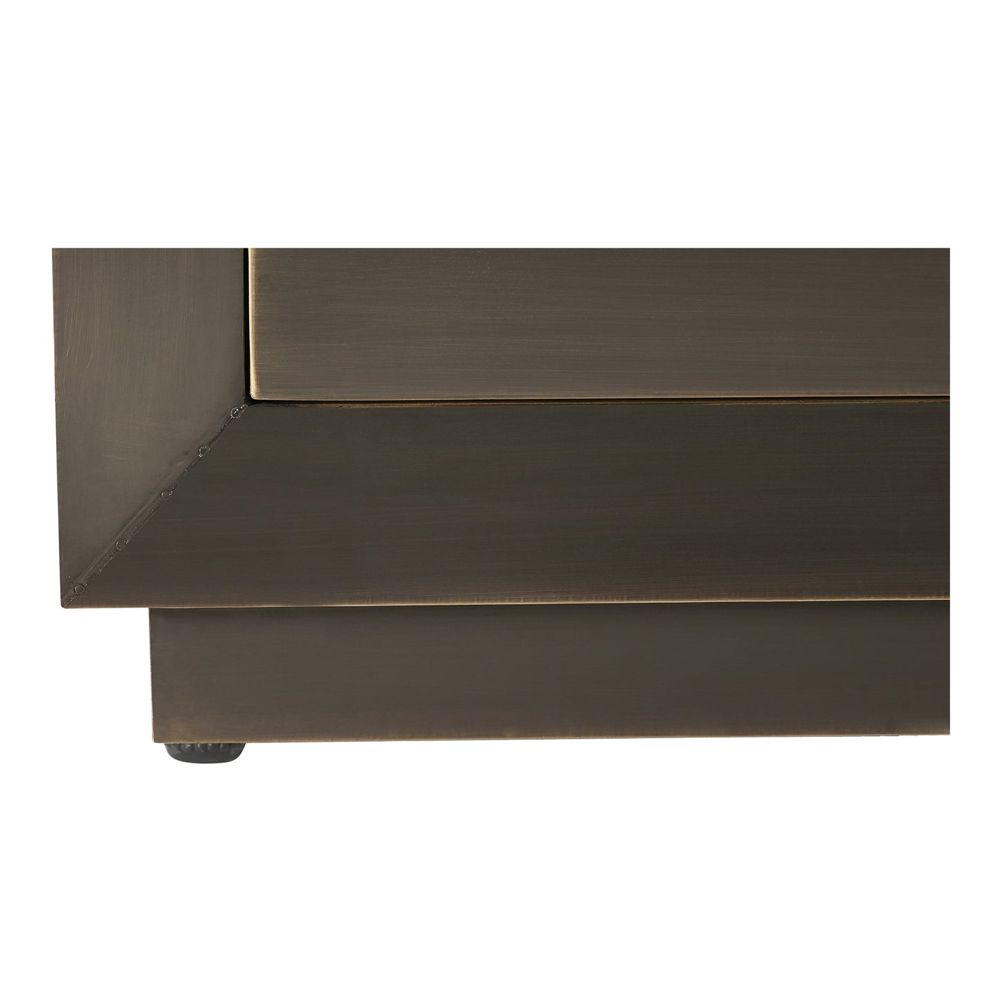 Dawson Deep Bronze Nightstand - Ornate Home