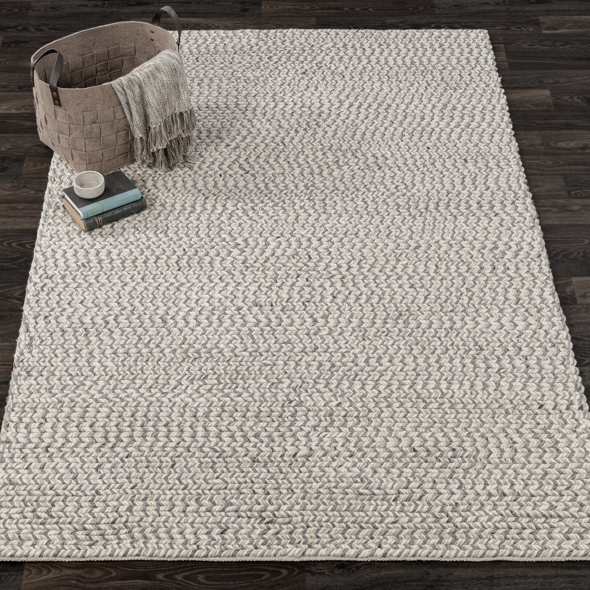 Dawson Gray Multi Rug - Ornate Home