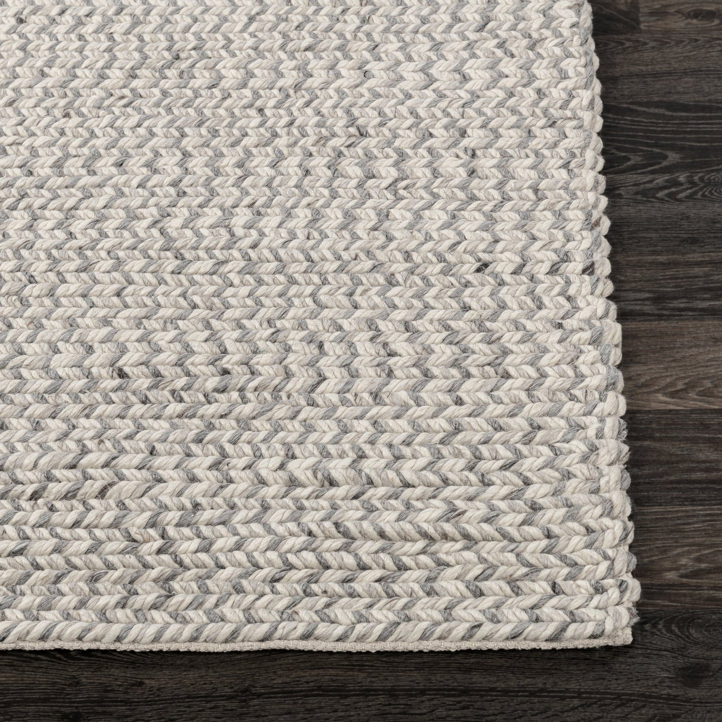 Dawson Gray Multi Rug - Ornate Home
