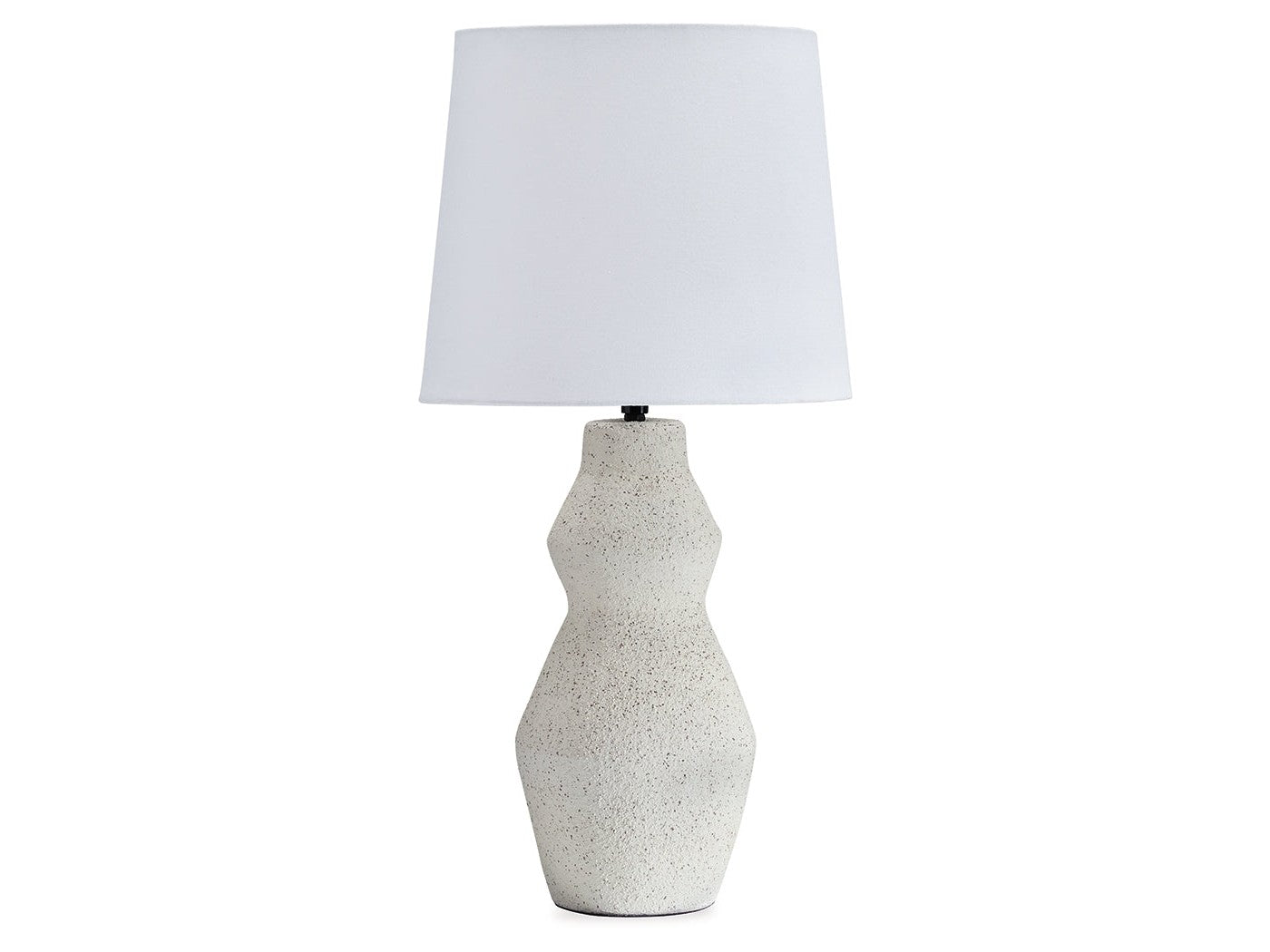 Dawthorne Cream Paper Table Lamp (1/CN)- Viva Furn