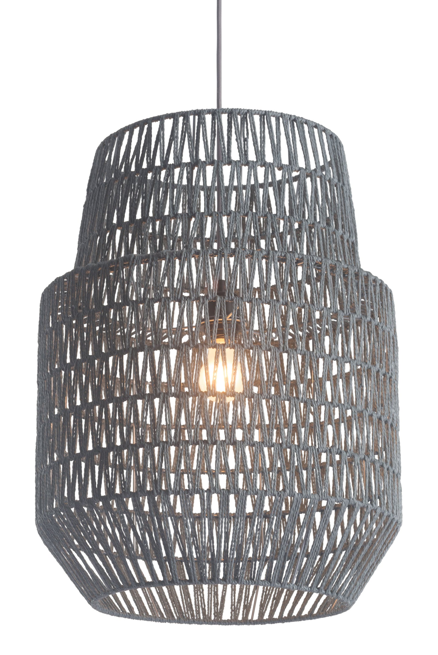 Daydream Gray Ceiling Lamp - Ornate Home