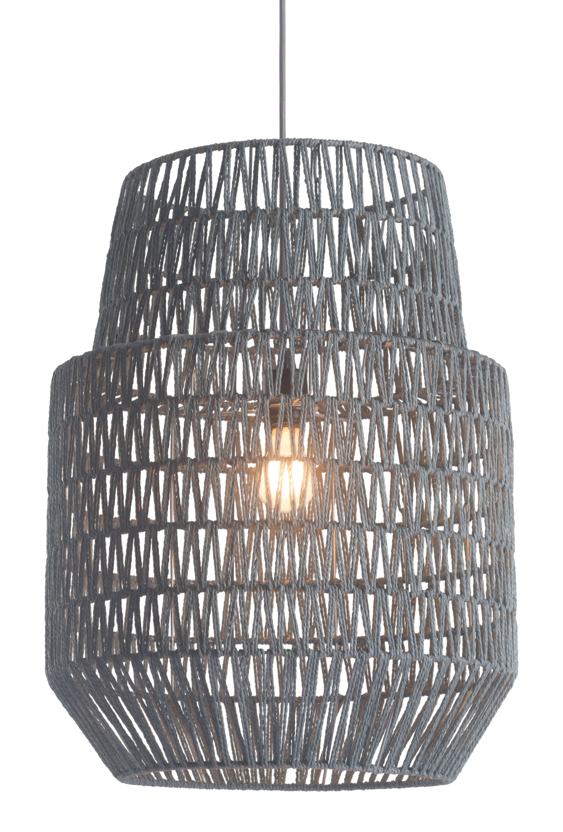 Daydream Gray Ceiling Lamp - Ornate Home