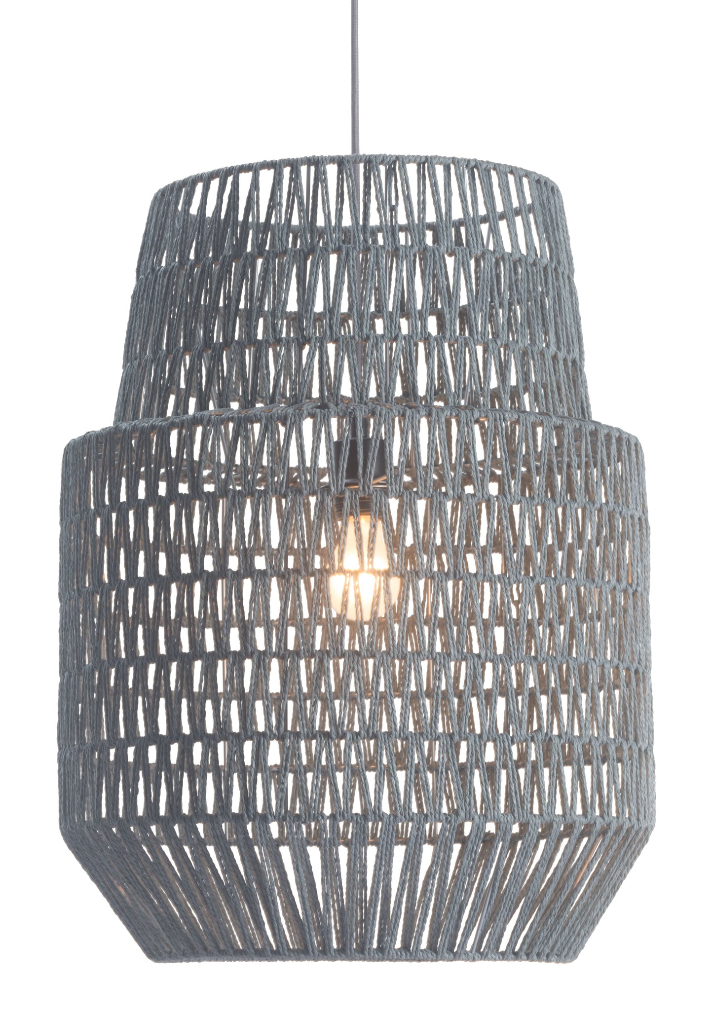 Daydream Gray Ceiling Lamp - Ornate Home