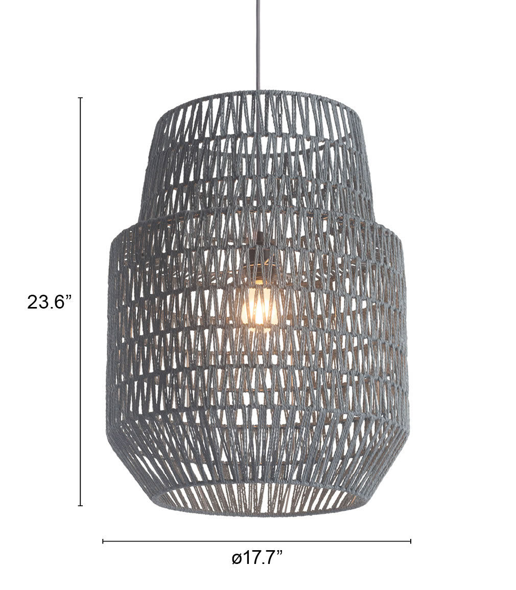 Daydream Gray Ceiling Lamp - Ornate Home