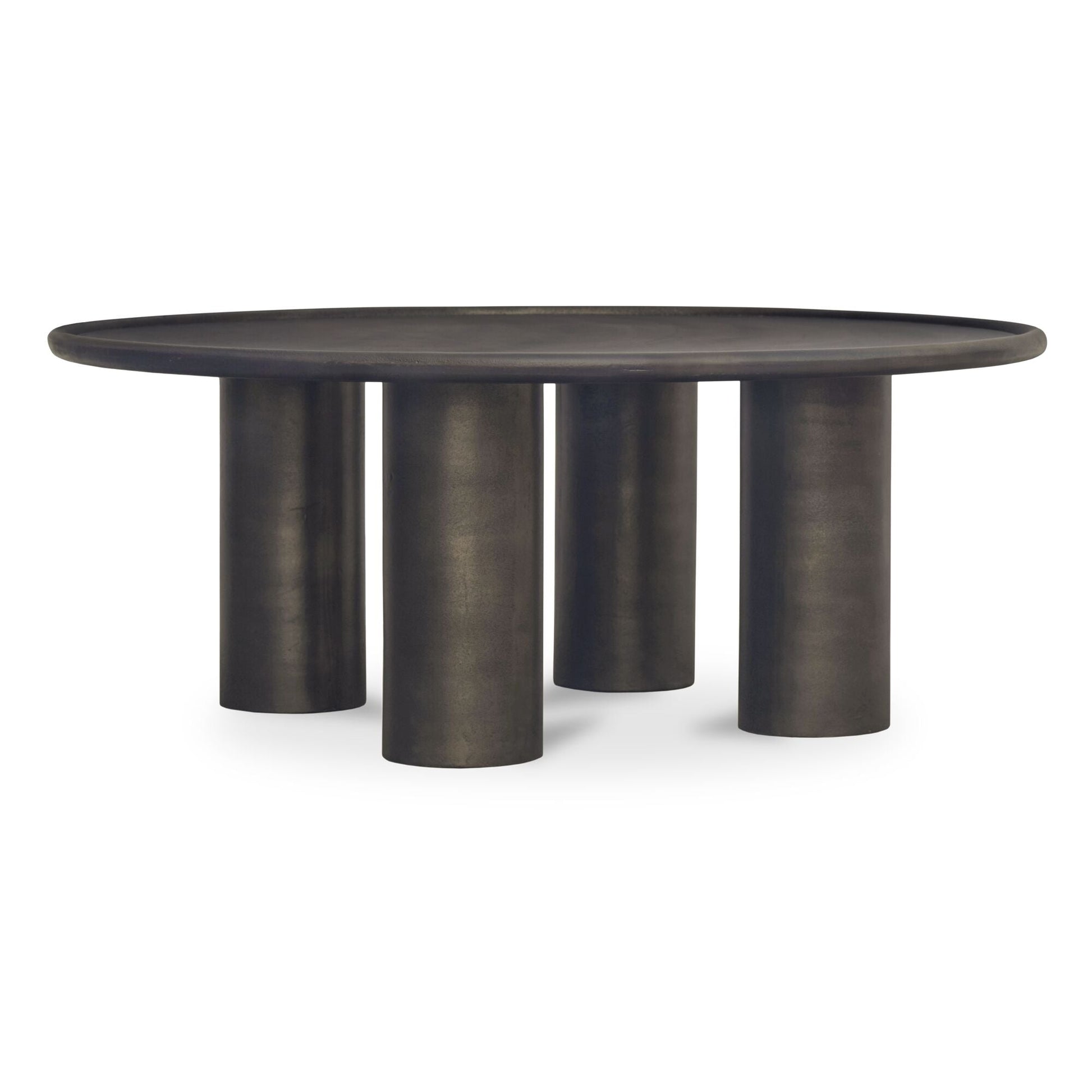 Deacon Deep Bronze Outdoor Coffee Table - Ornate Home