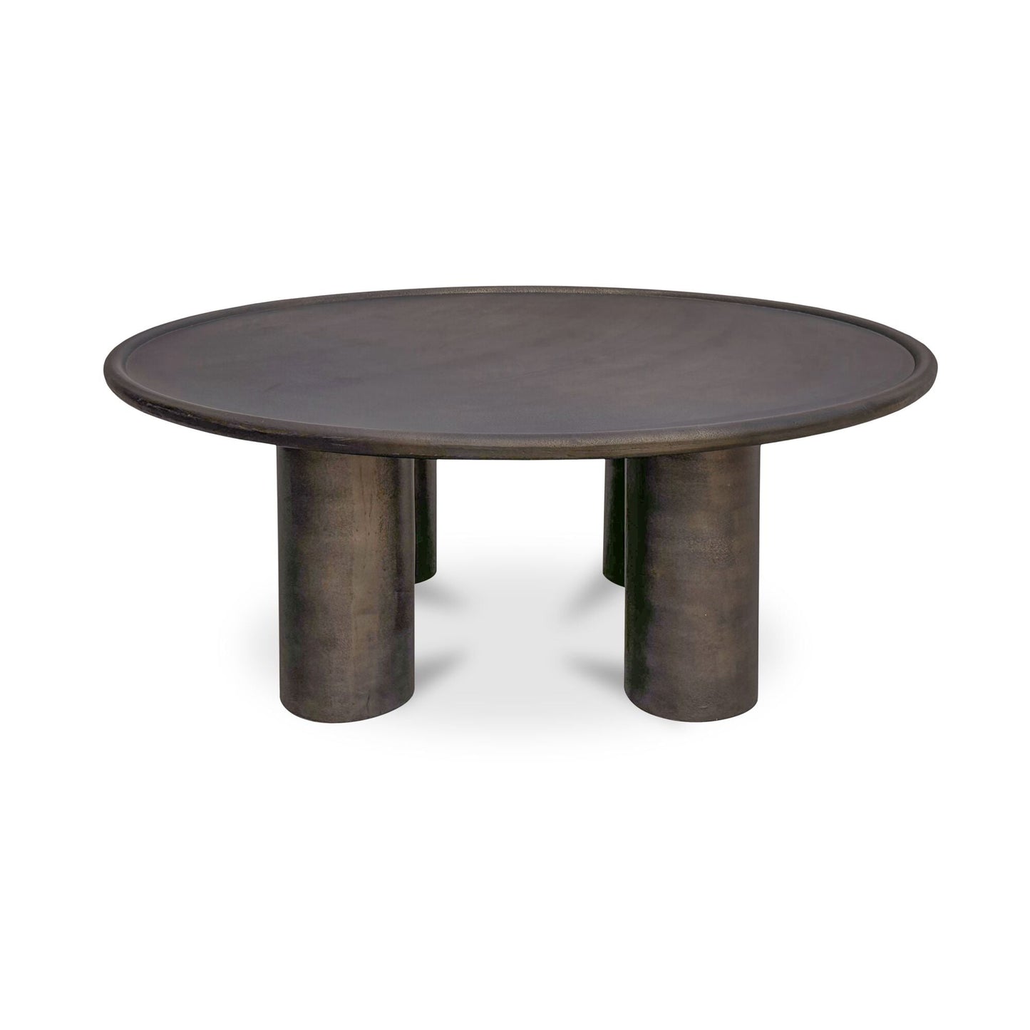 Deacon Deep Bronze Outdoor Coffee Table - Ornate Home