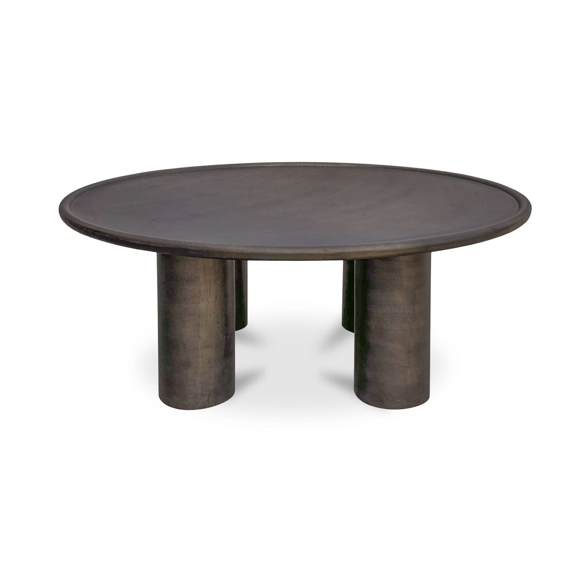 Deacon Deep Bronze Outdoor Coffee Table - Ornate Home