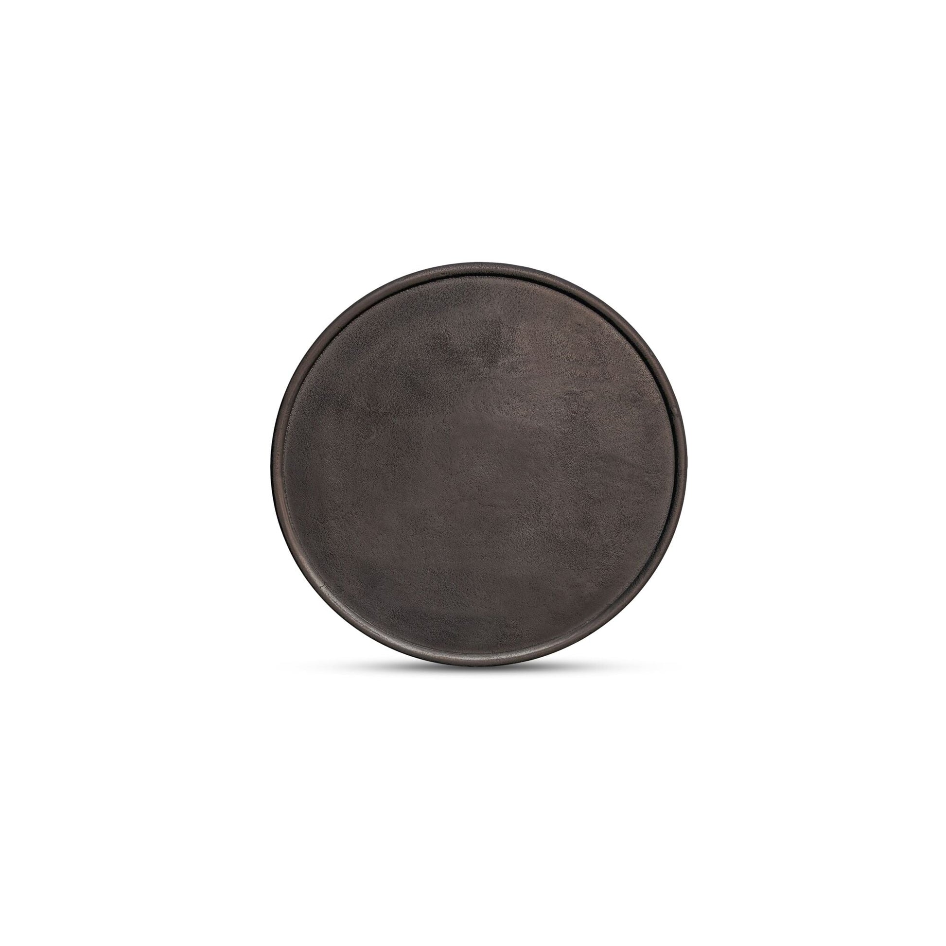 Deacon Deep Bronze Outdoor Side Table - Ornate Home