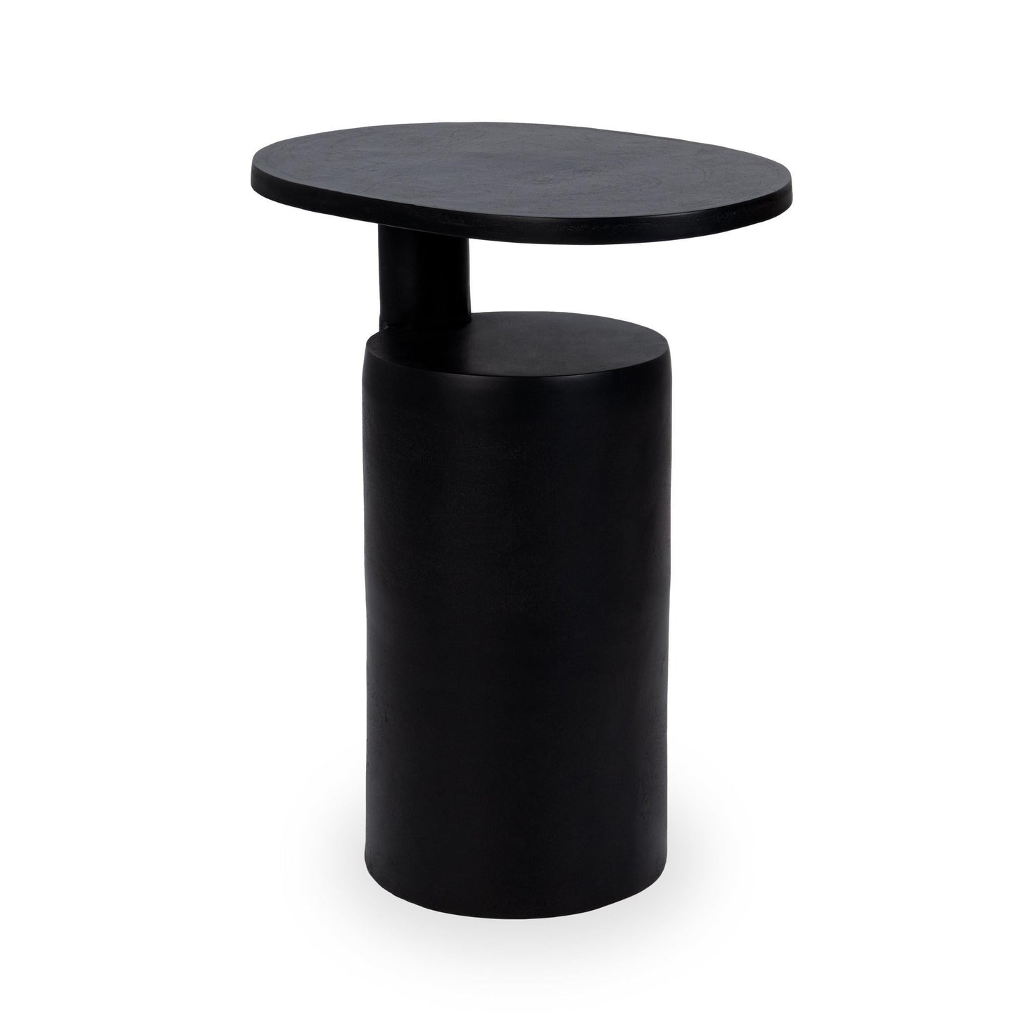 Decklyn Black Accent Table - Ornate Home