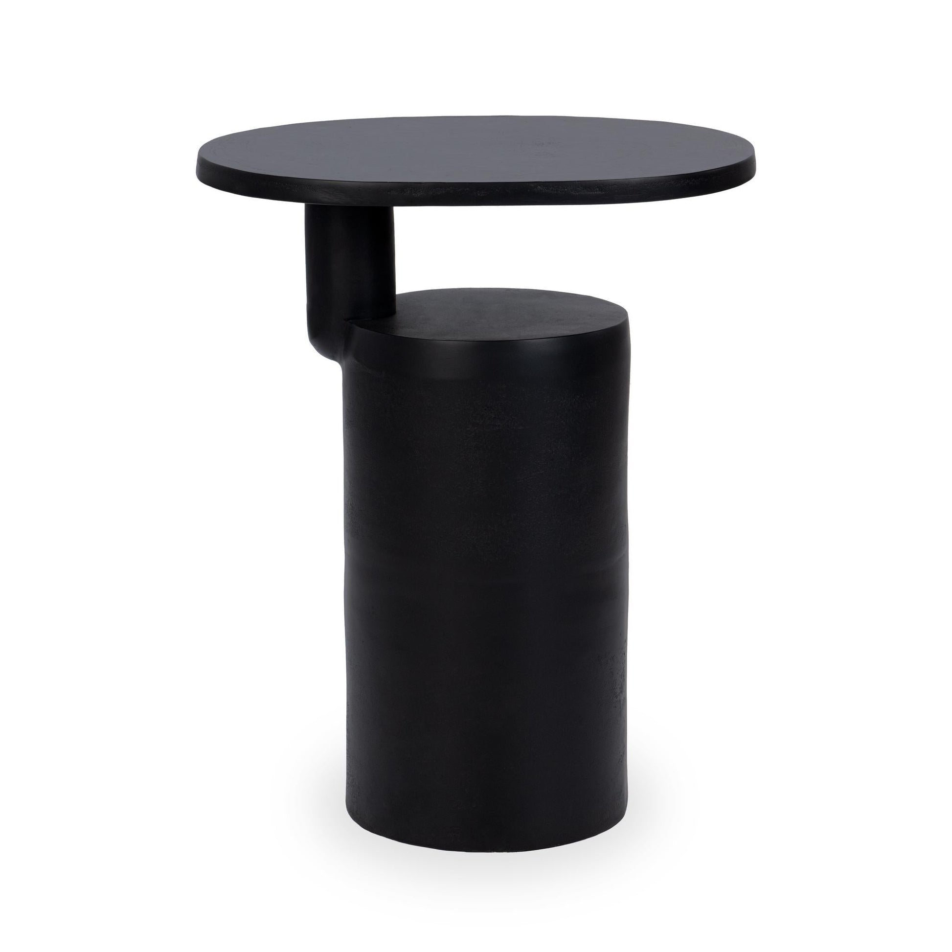Decklyn Black Accent Table - Ornate Home