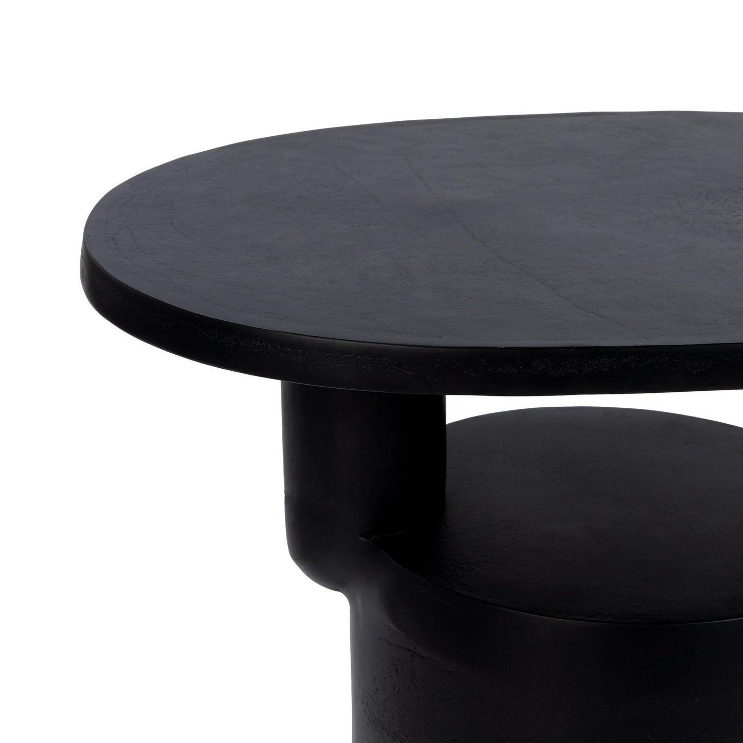 Decklyn Black Accent Table - Ornate Home