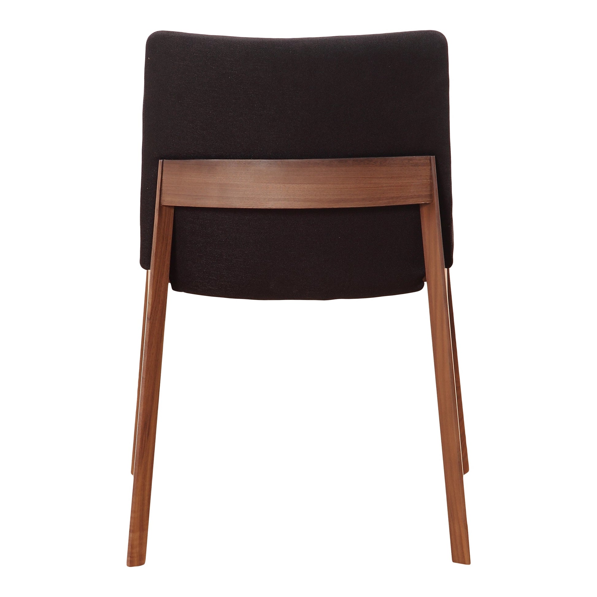 Deco Black Dining Chair (Set of 2) - Ornate Home