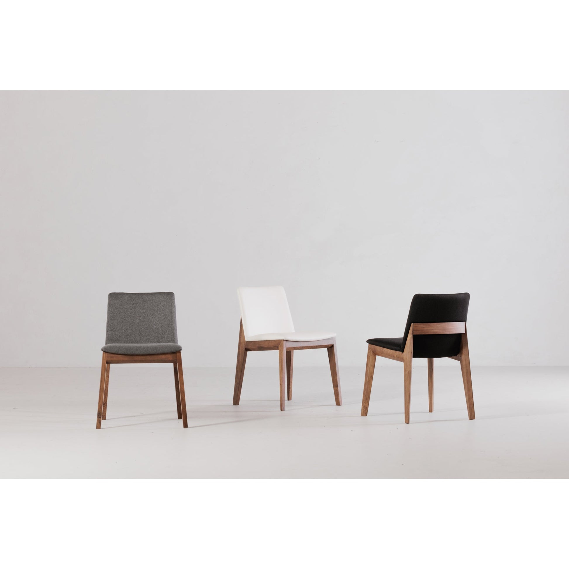 Deco Black Dining Chair (Set of 2) - Ornate Home