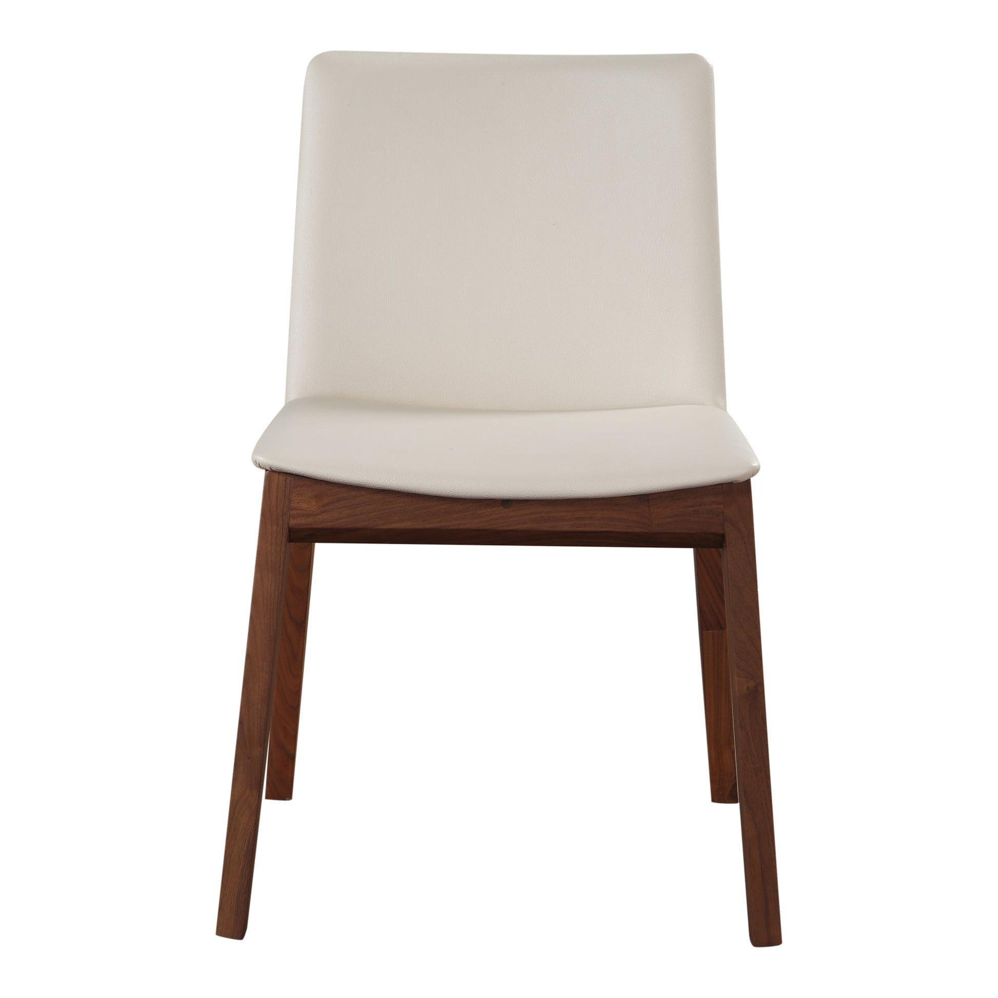Deco Cream White Dining Chair (Set of 2) - Ornate Home