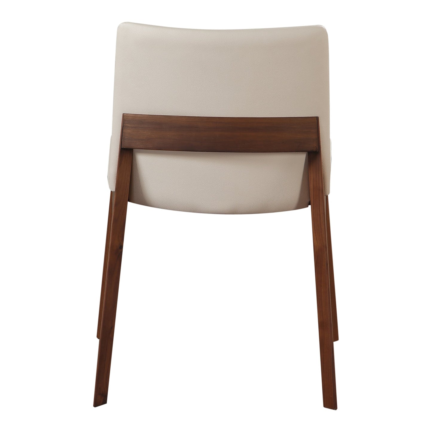 Deco Cream White Dining Chair (Set of 2) - Ornate Home