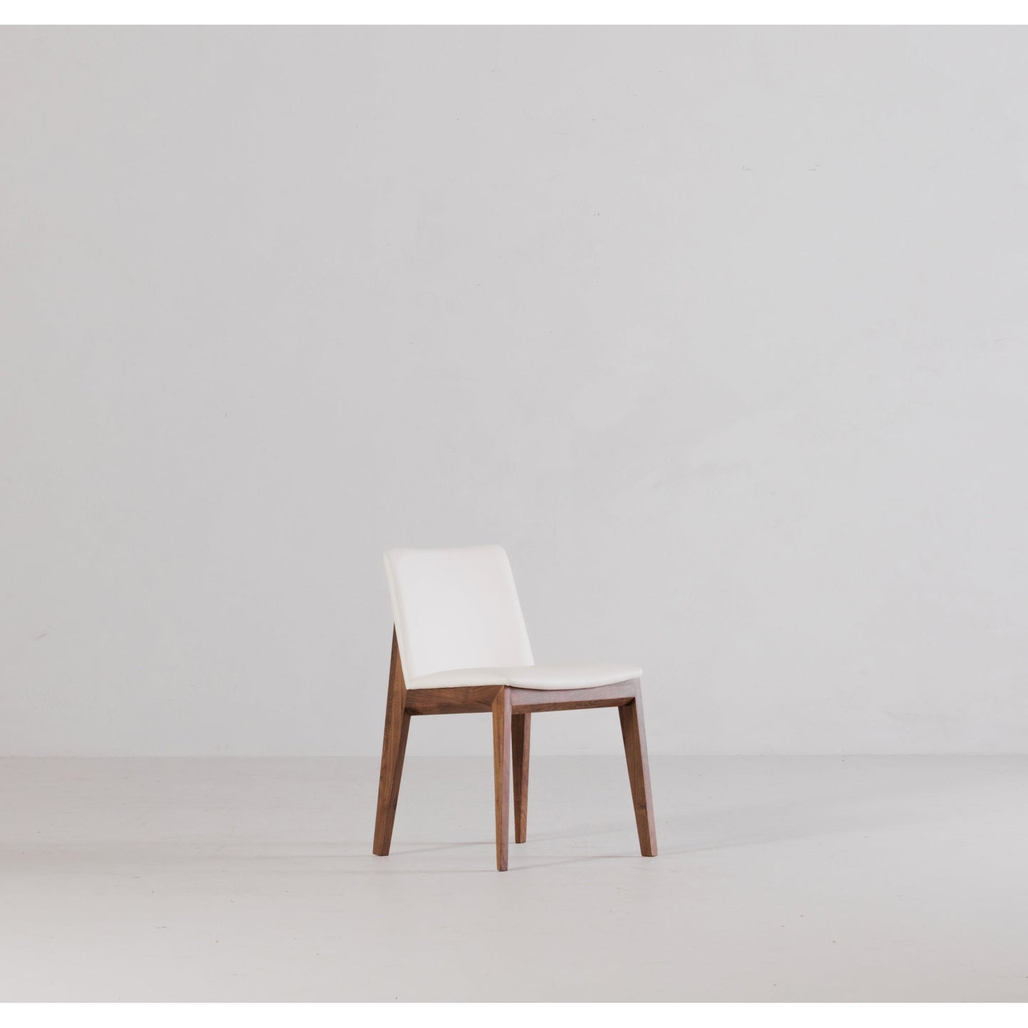 Deco Cream White Dining Chair (Set of 2) - Ornate Home