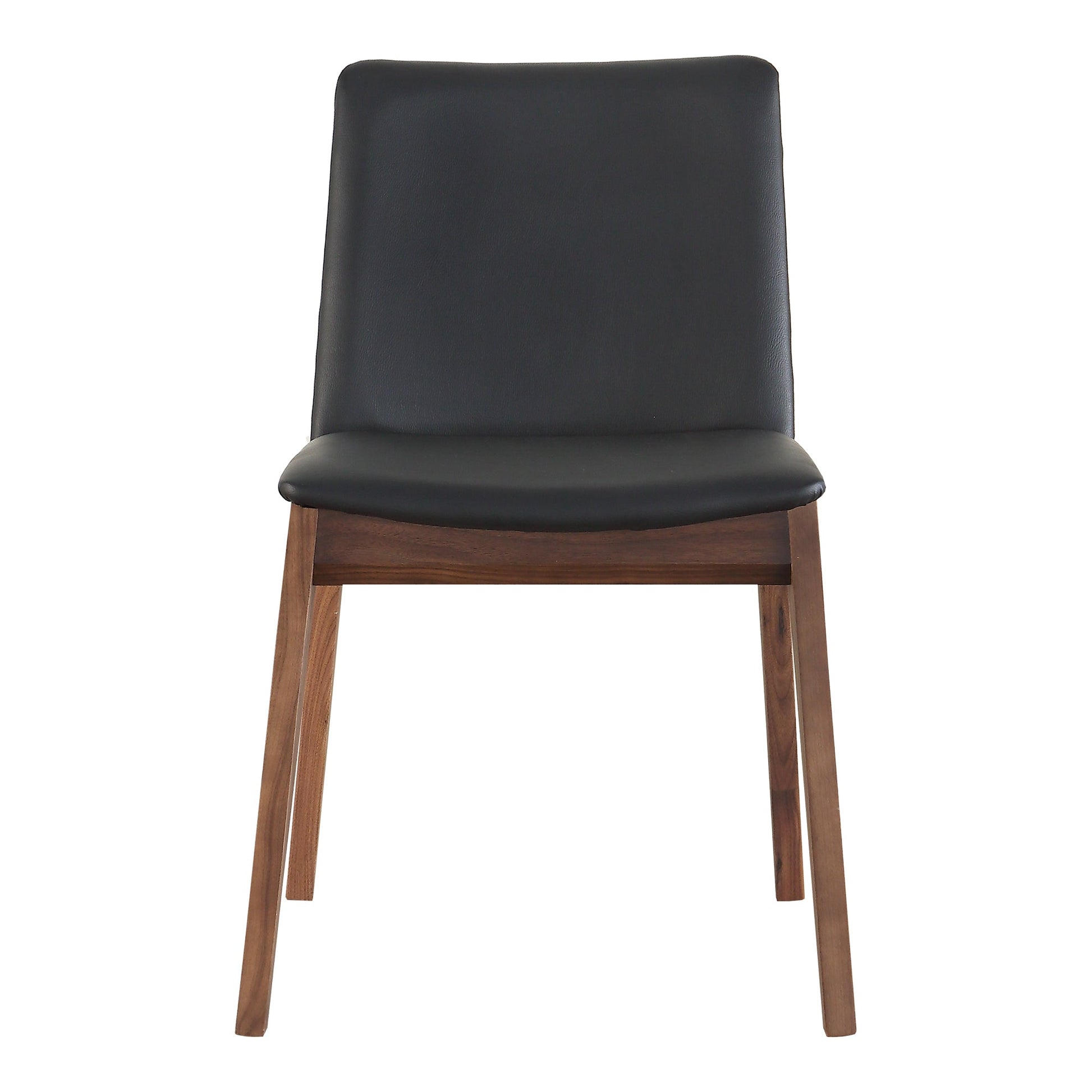 Deco Ebony Dining Chair (Set of 2) - Ornate Home