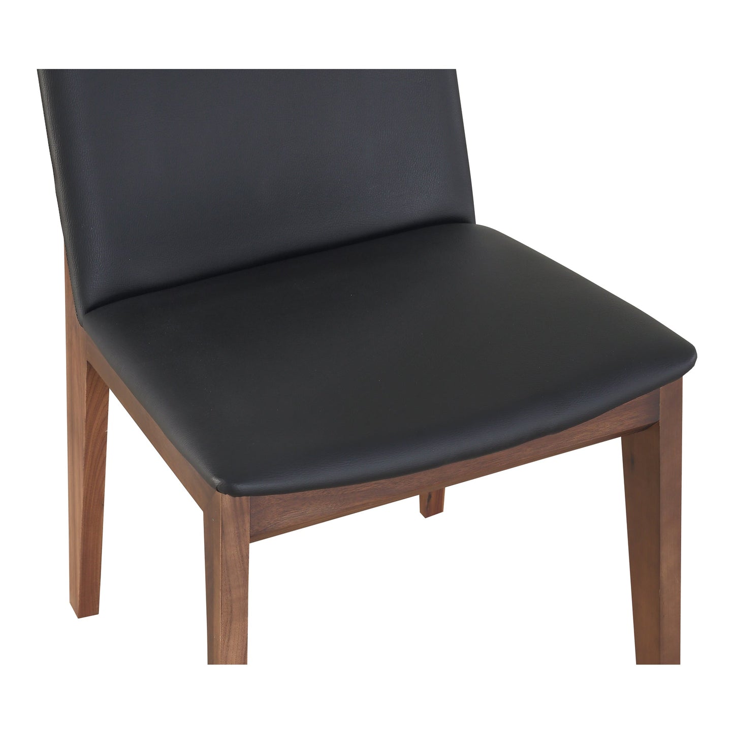 Deco Ebony Dining Chair (Set of 2) - Ornate Home