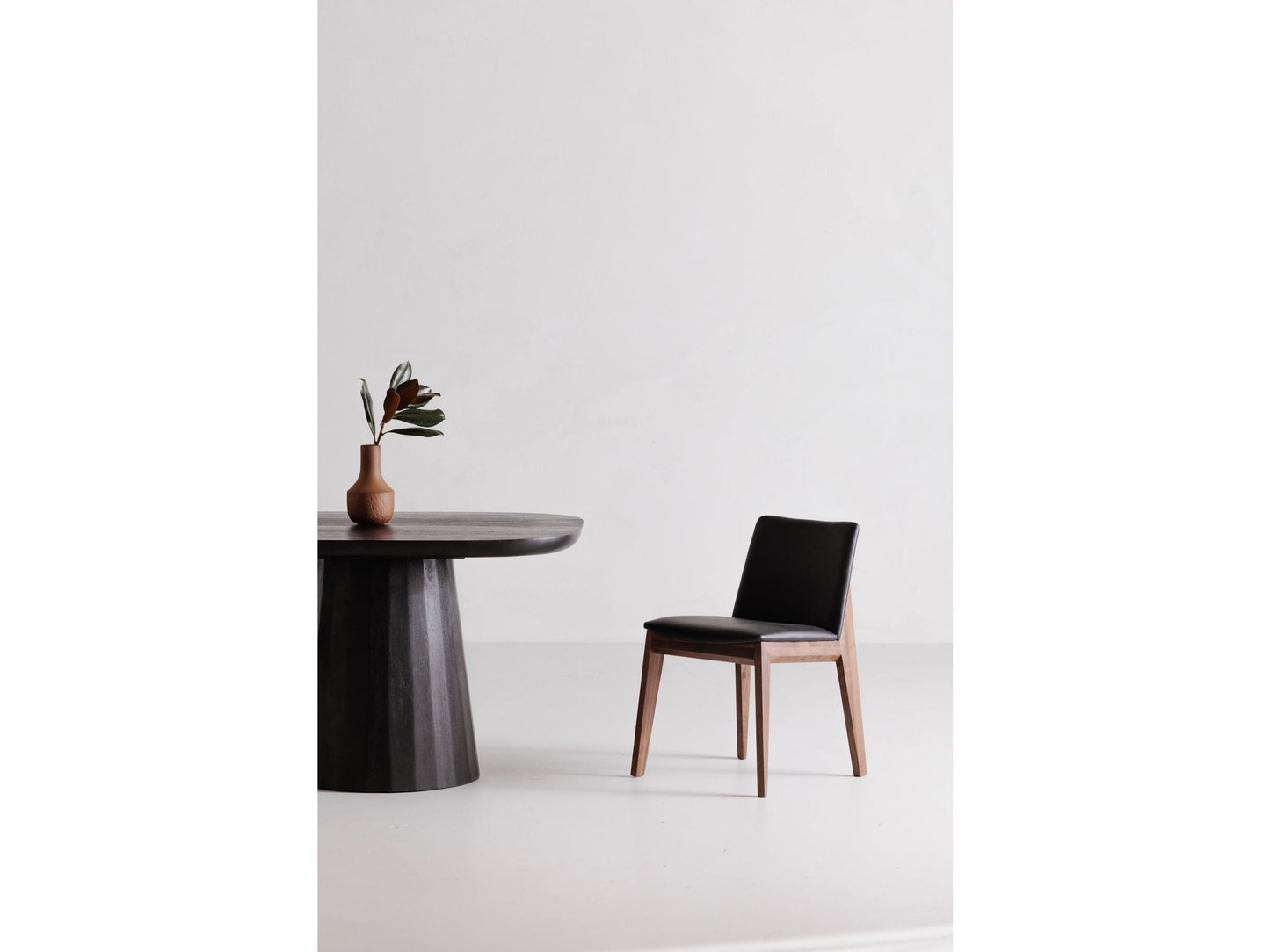 Deco Ebony Dining Chair (Set of 2) - Ornate Home