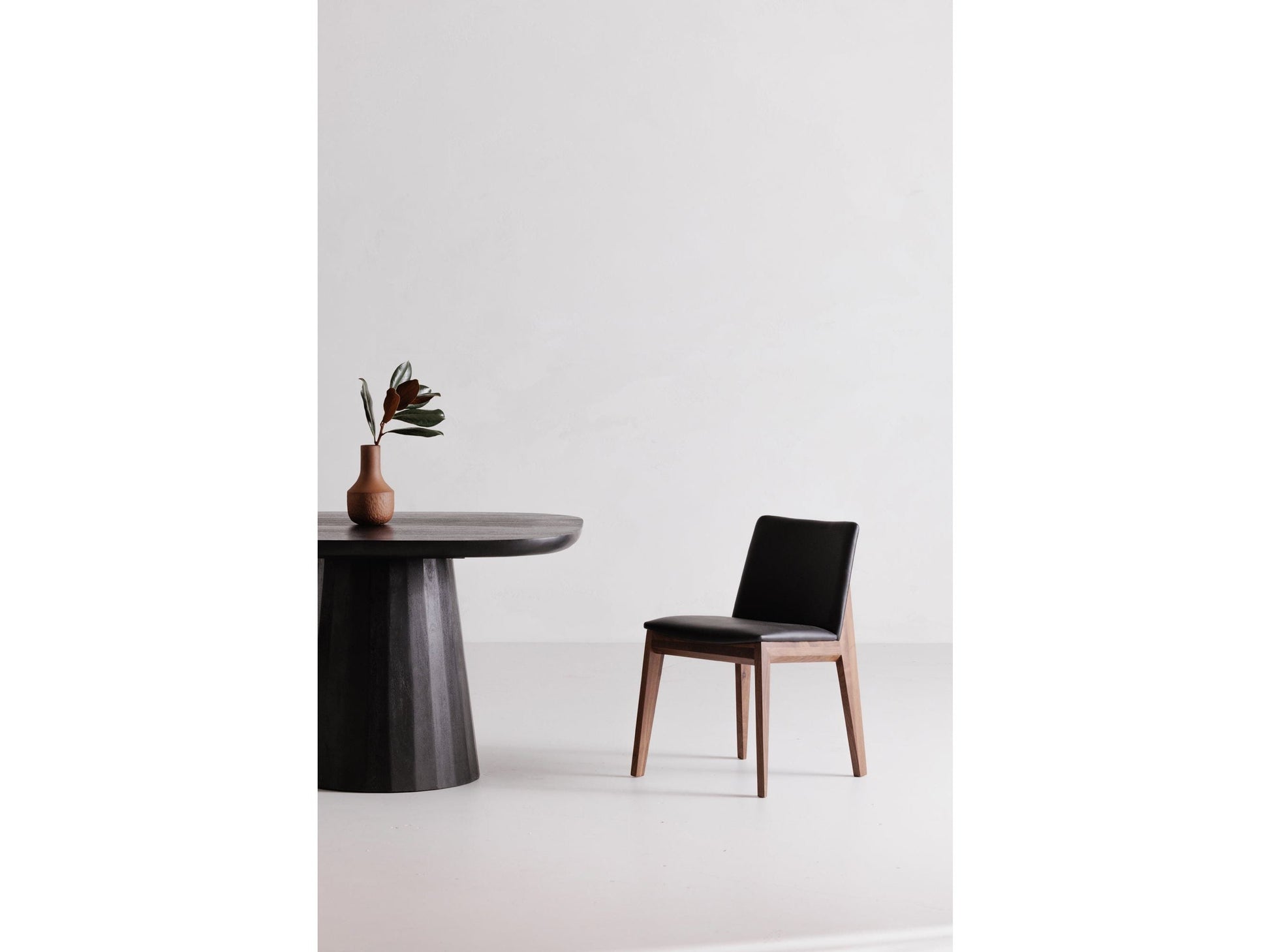 Deco Ebony Dining Chair (Set of 2) - Ornate Home