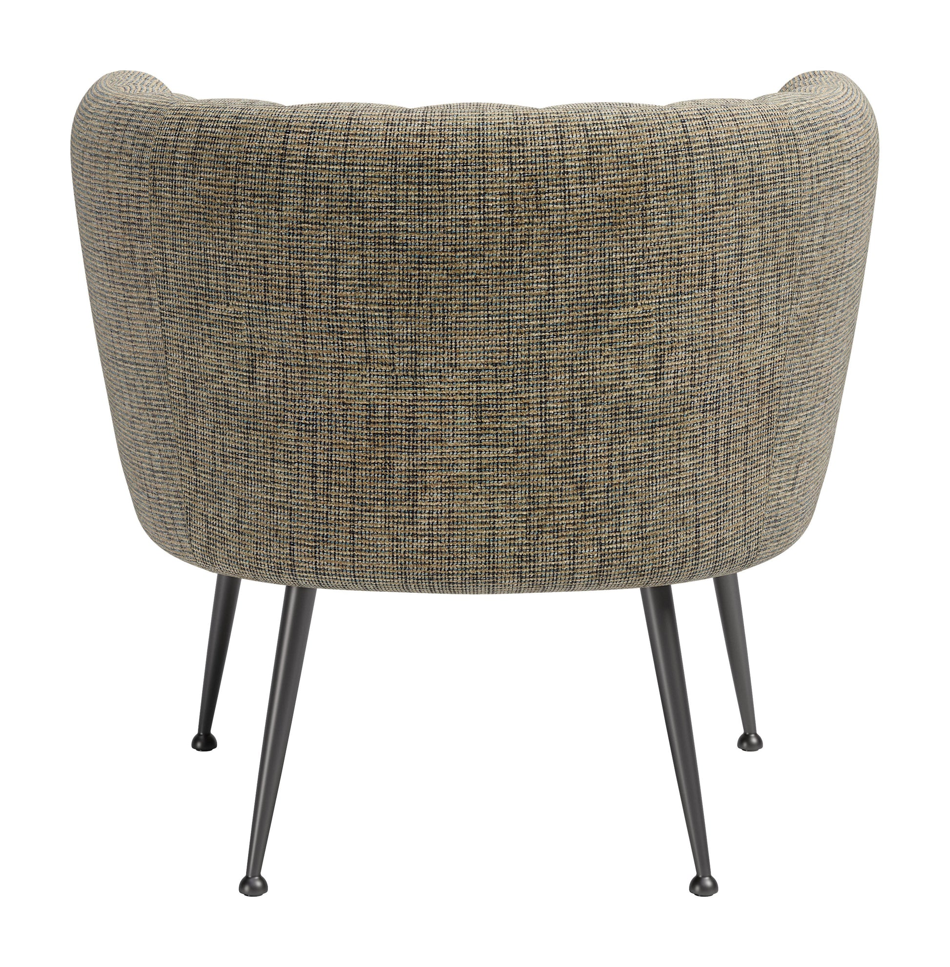 Deco Green Tweed Accent Chair - Ornate Home